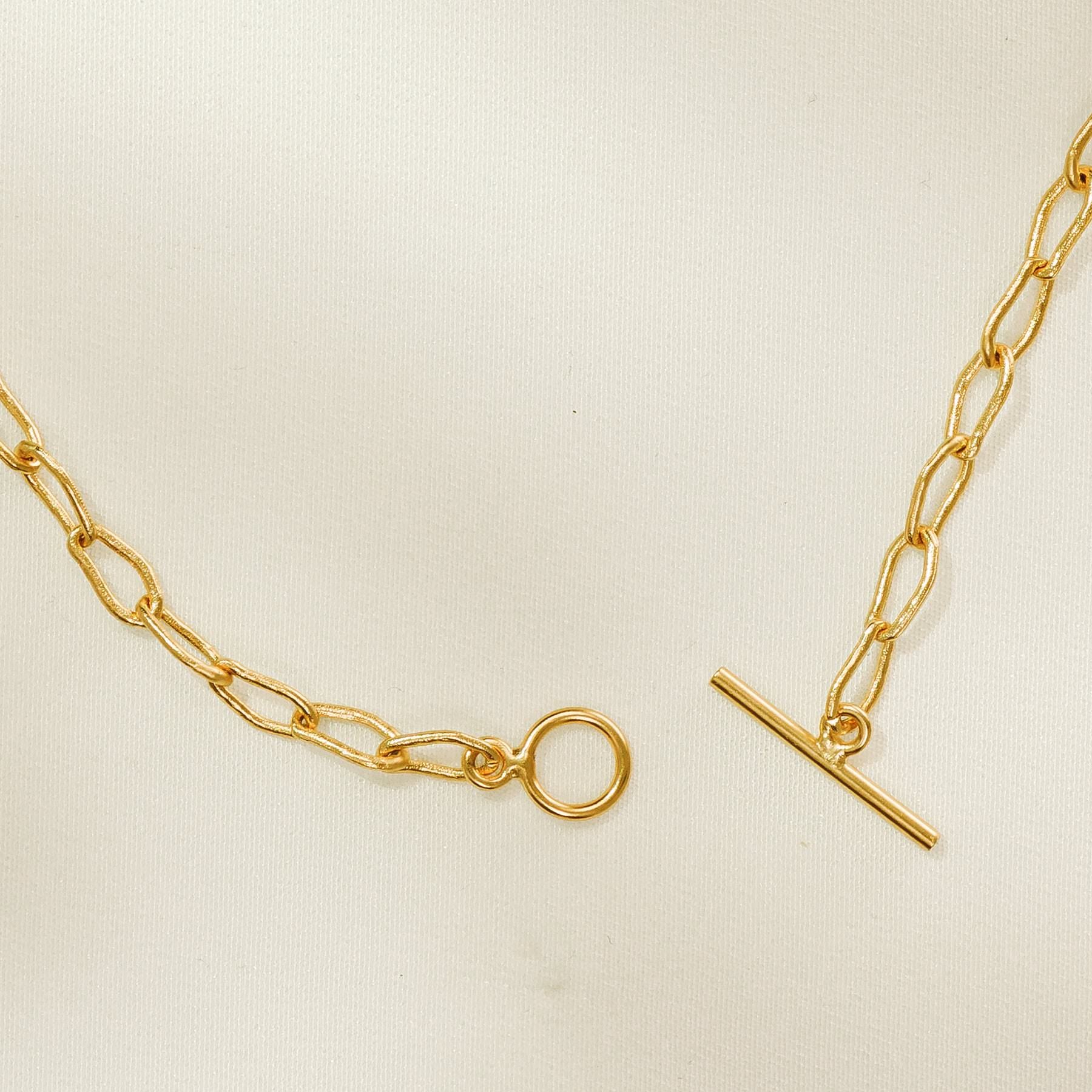 Choker Horace mini - gold
