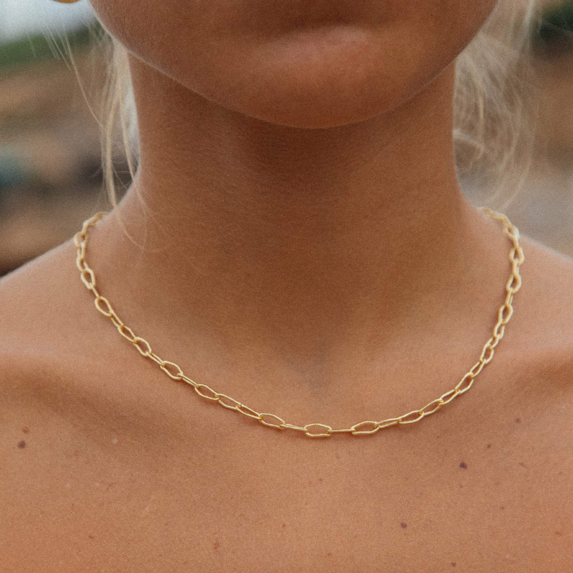 Choker Horace mini - gold