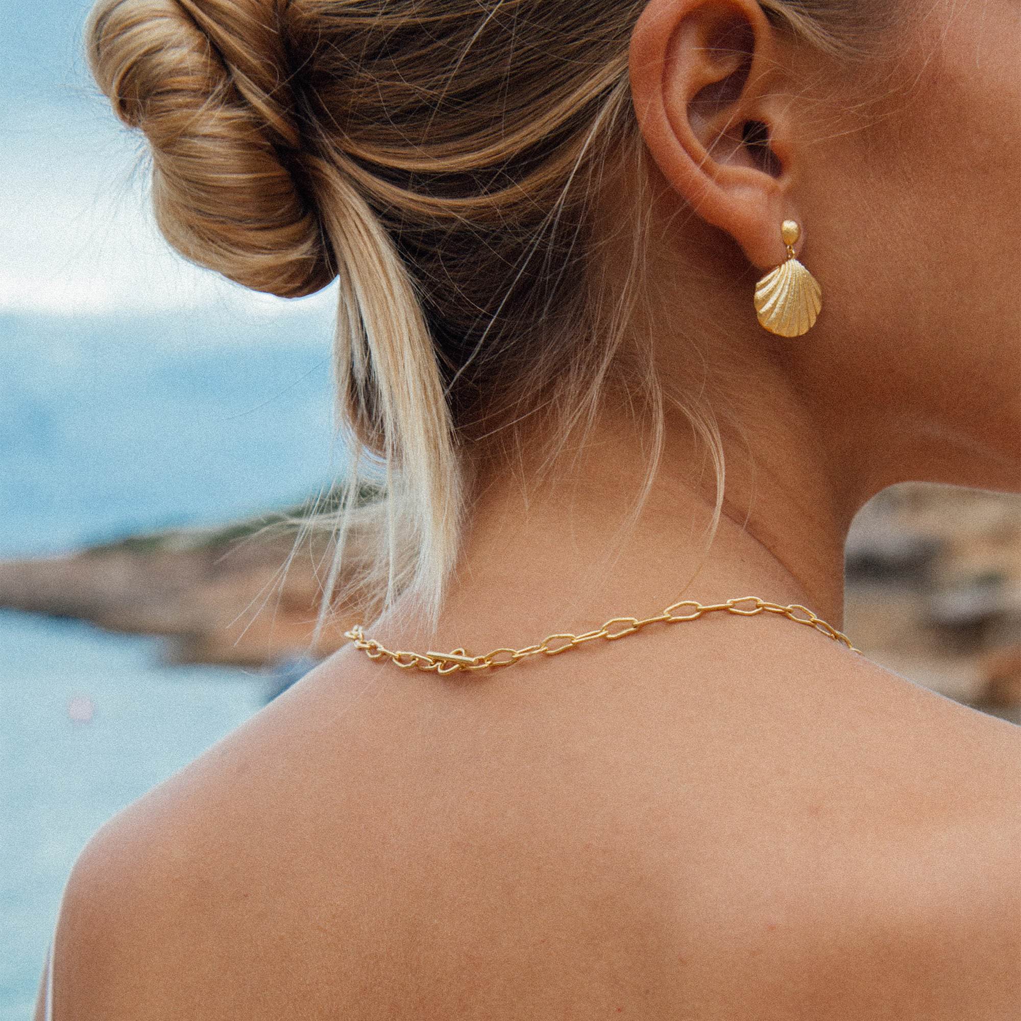 Choker Horace mini - gold