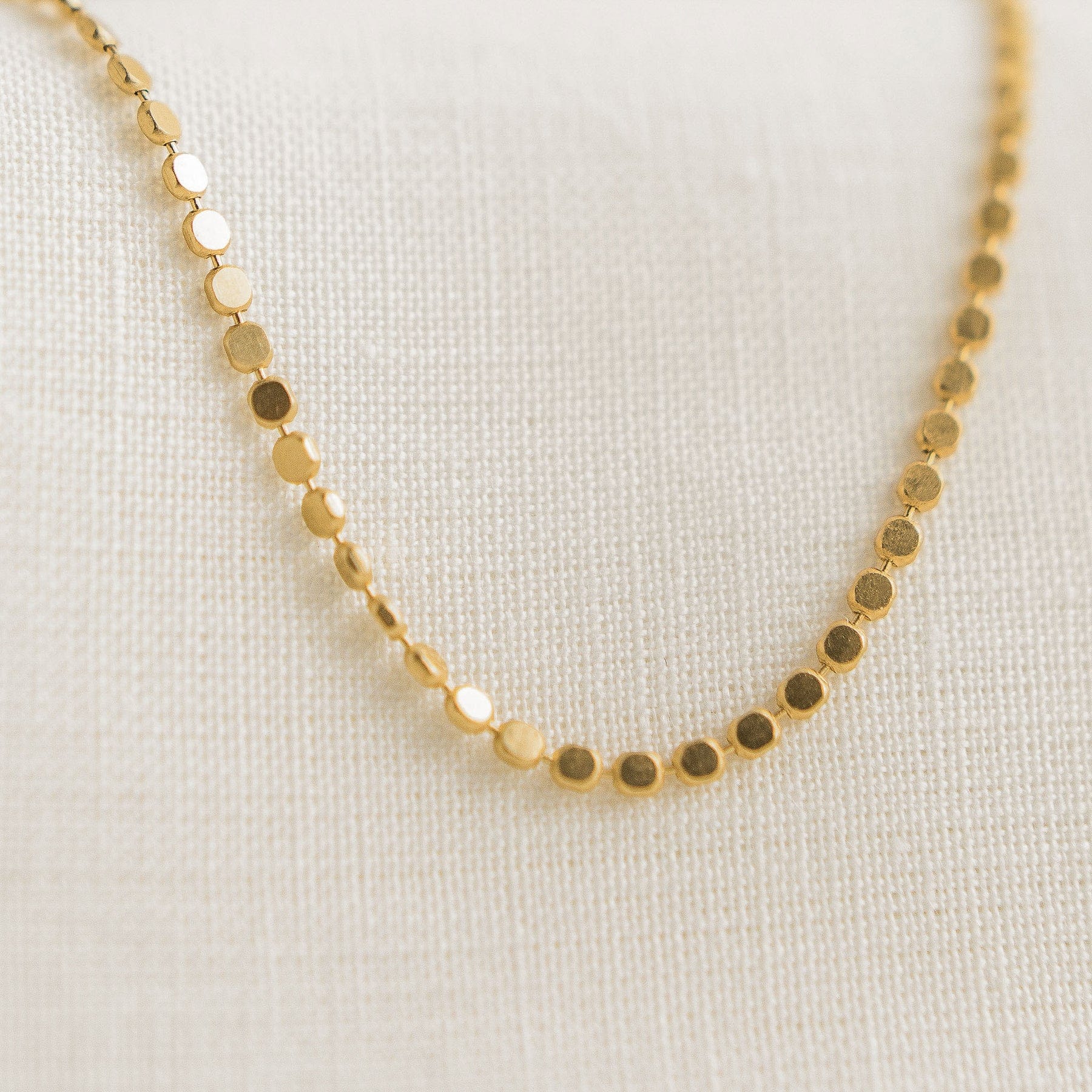 Choker Anatole - gold