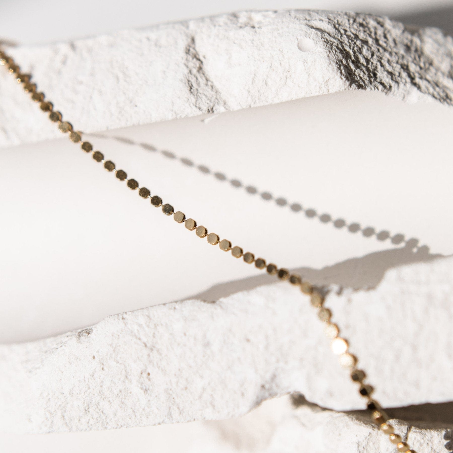 Choker Anatole - gold