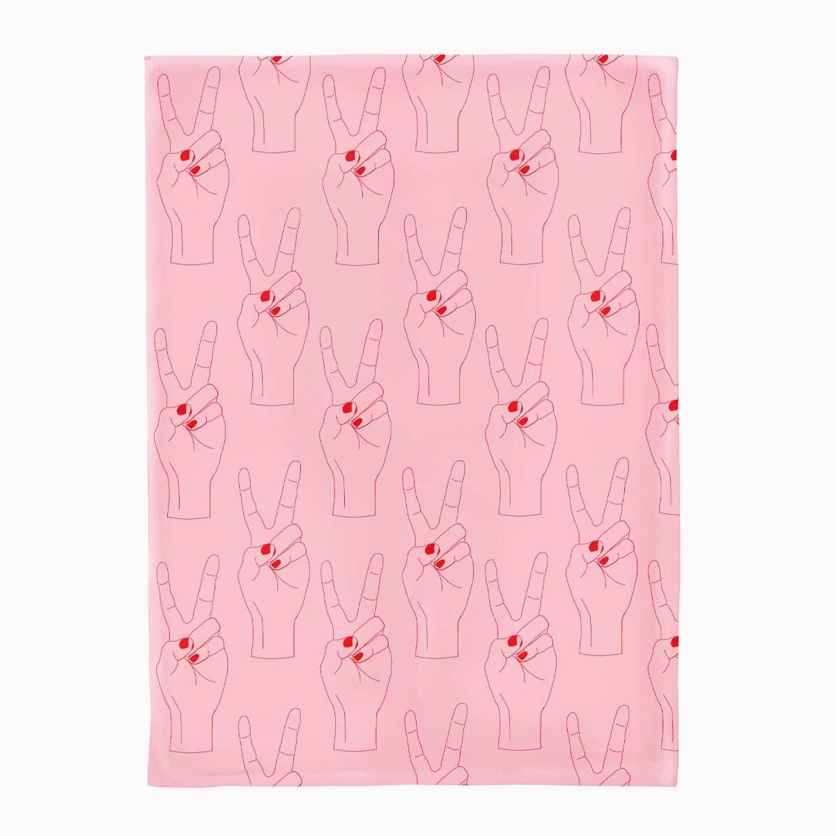 Geschirrtuch - peace