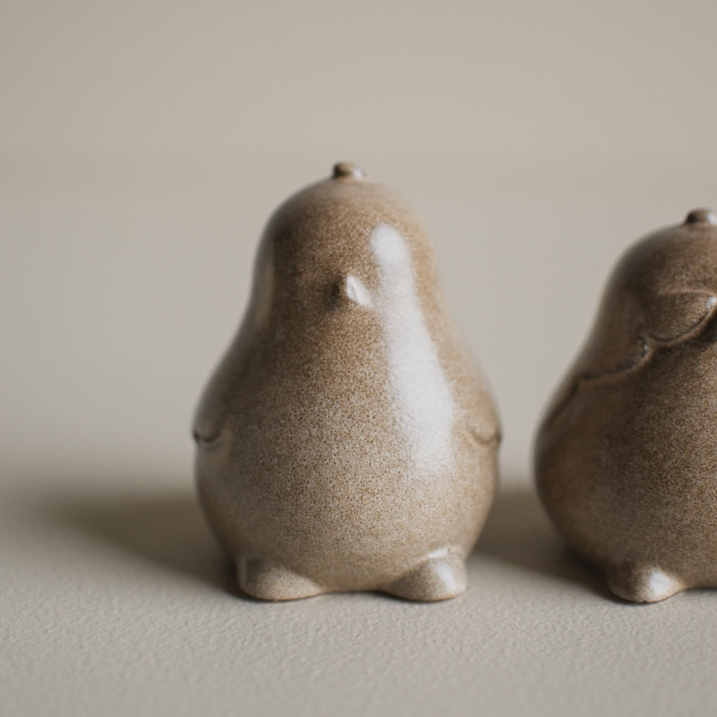 Chubby Chicken 2er Set - beige