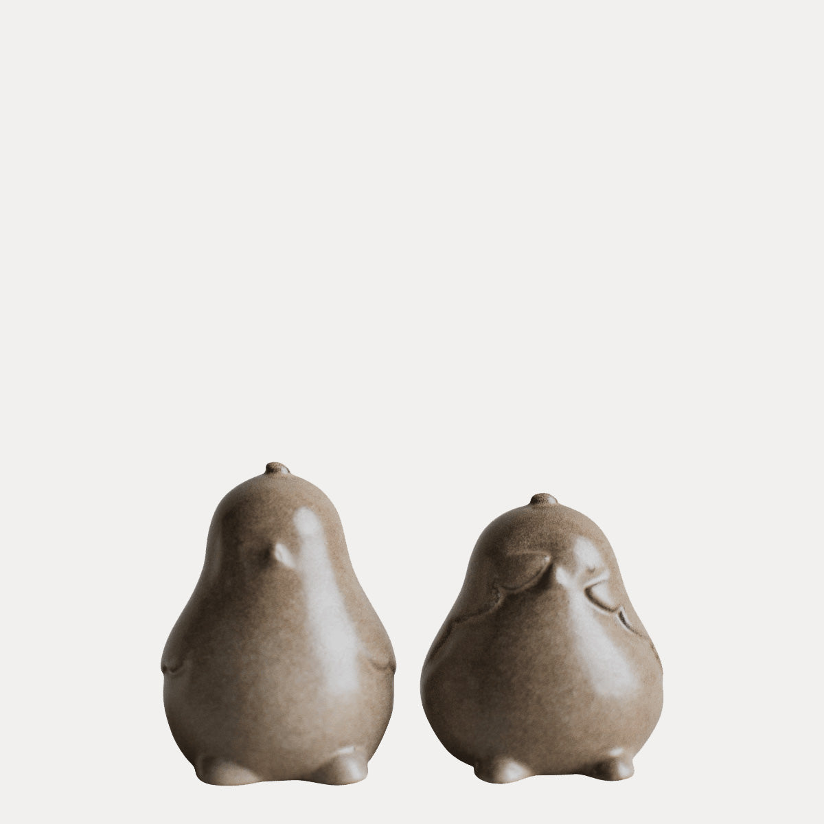 Chubby Chicken 2er Set - beige