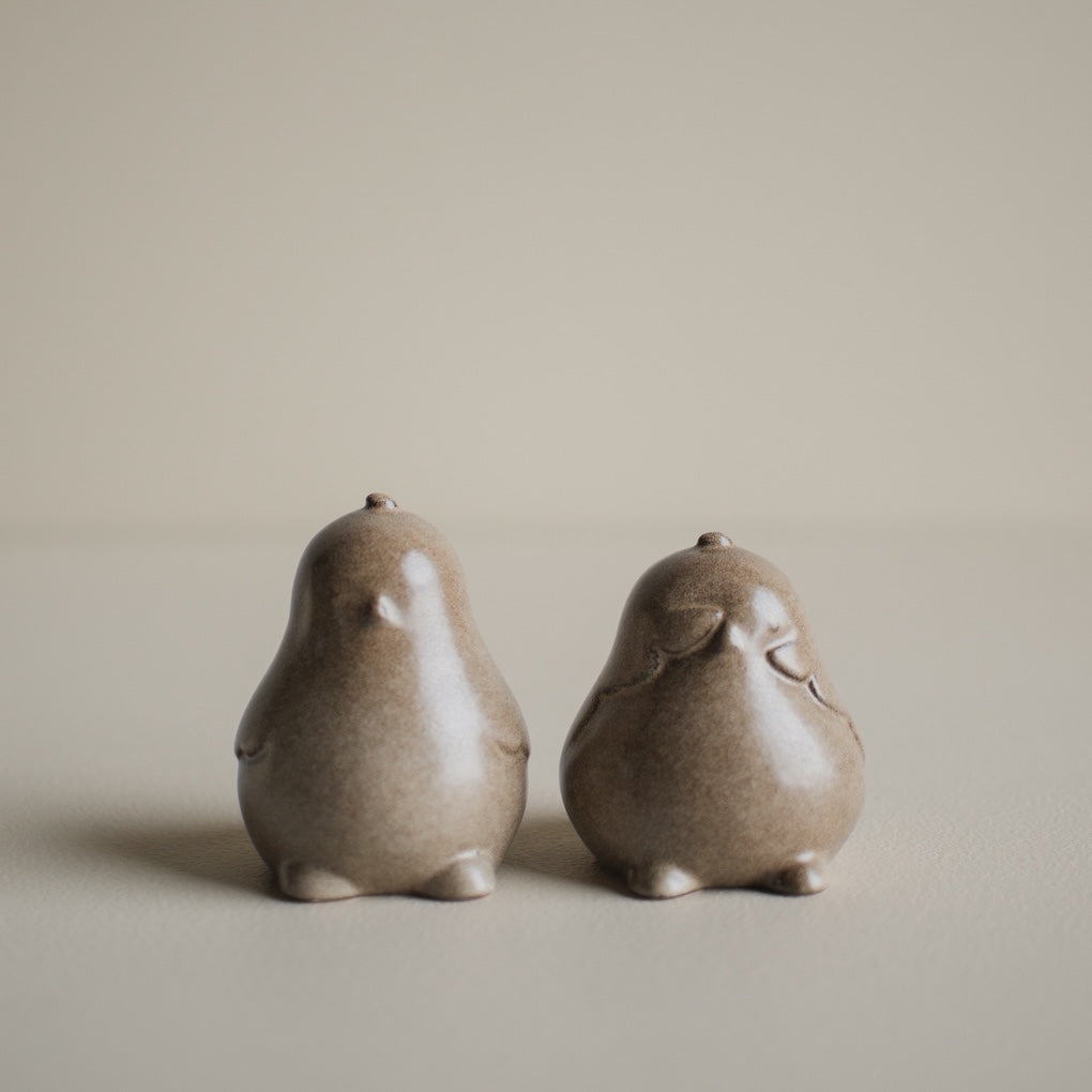 Chubby Chicken 2er Set - beige