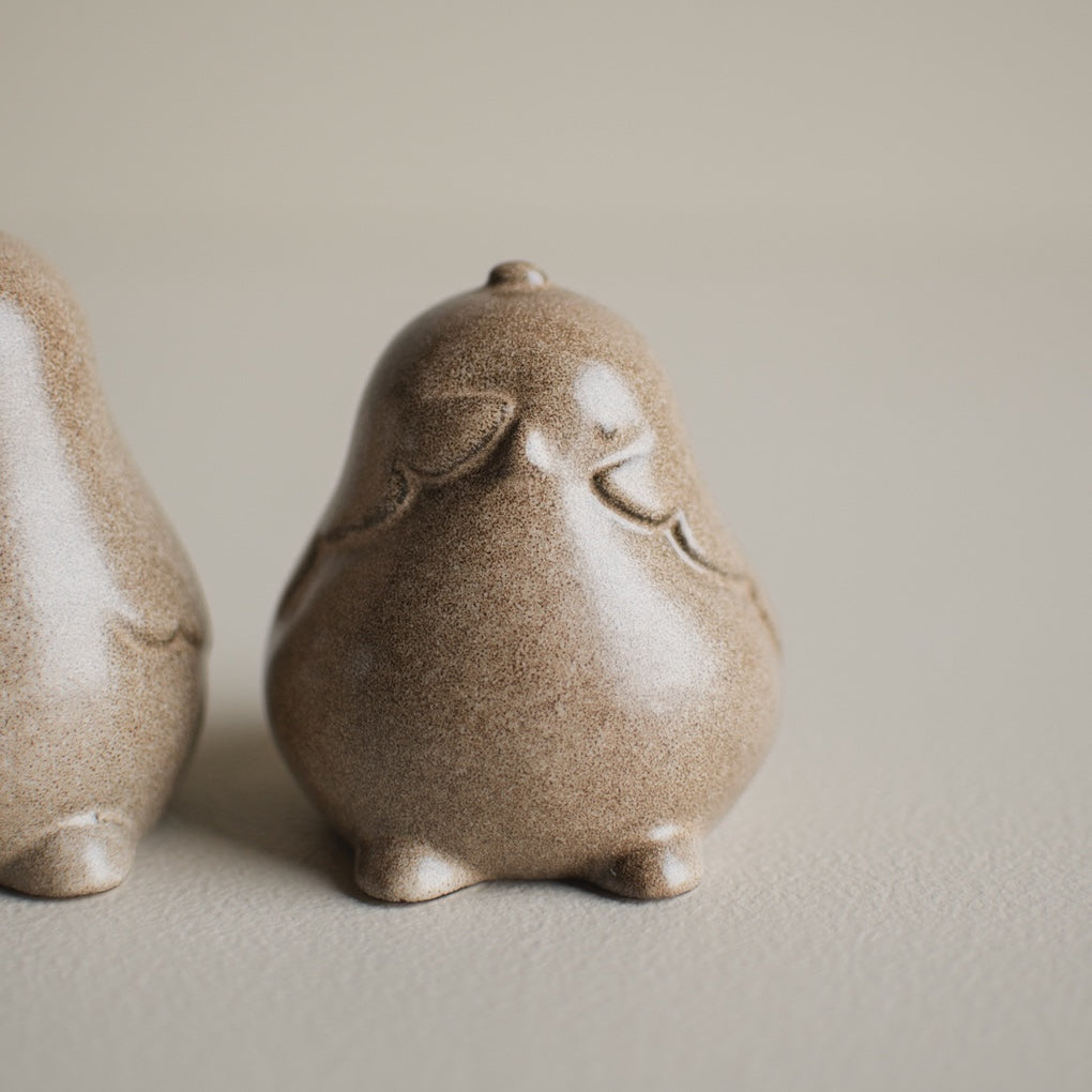 Chubby Chicken 2er Set - beige