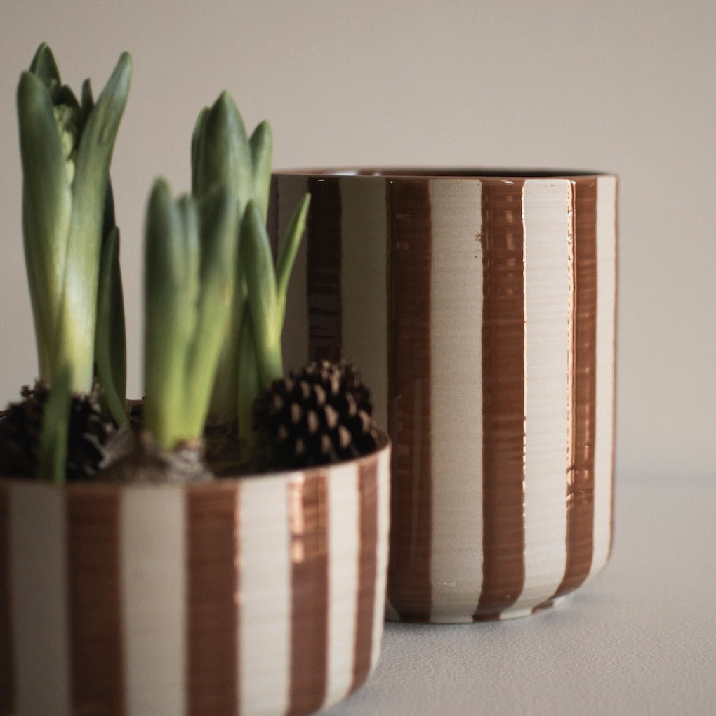 Schale Line - stripe nougat