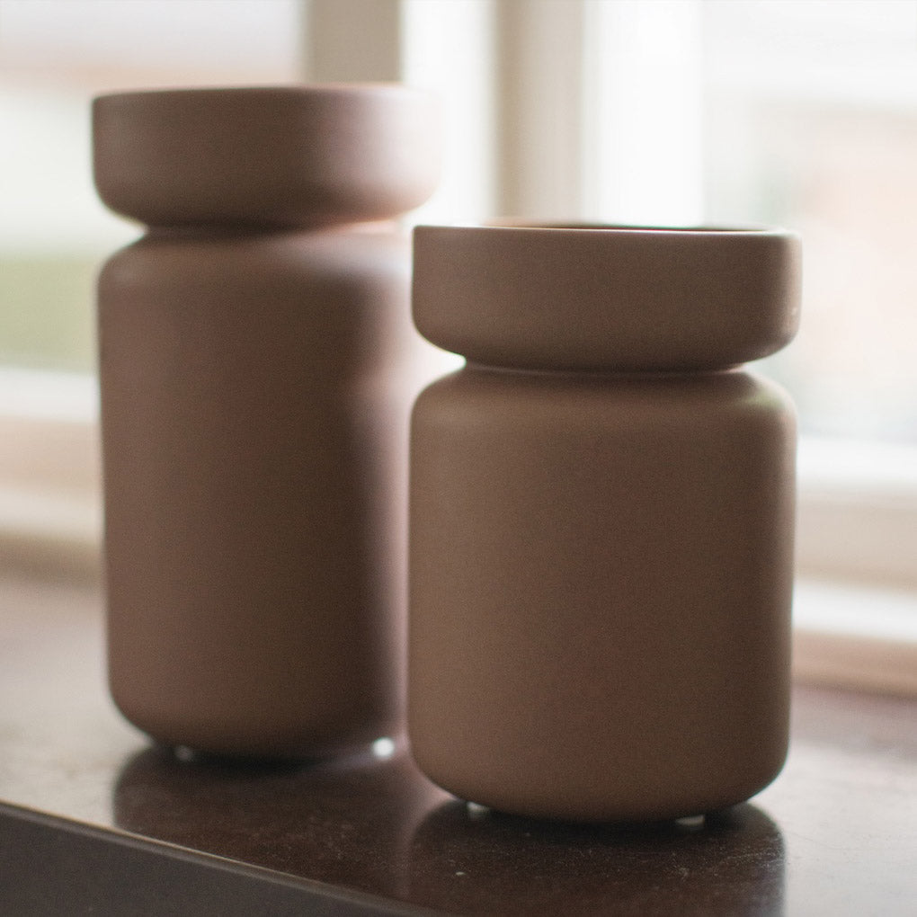 Hyazinthenvase Neck - nougat