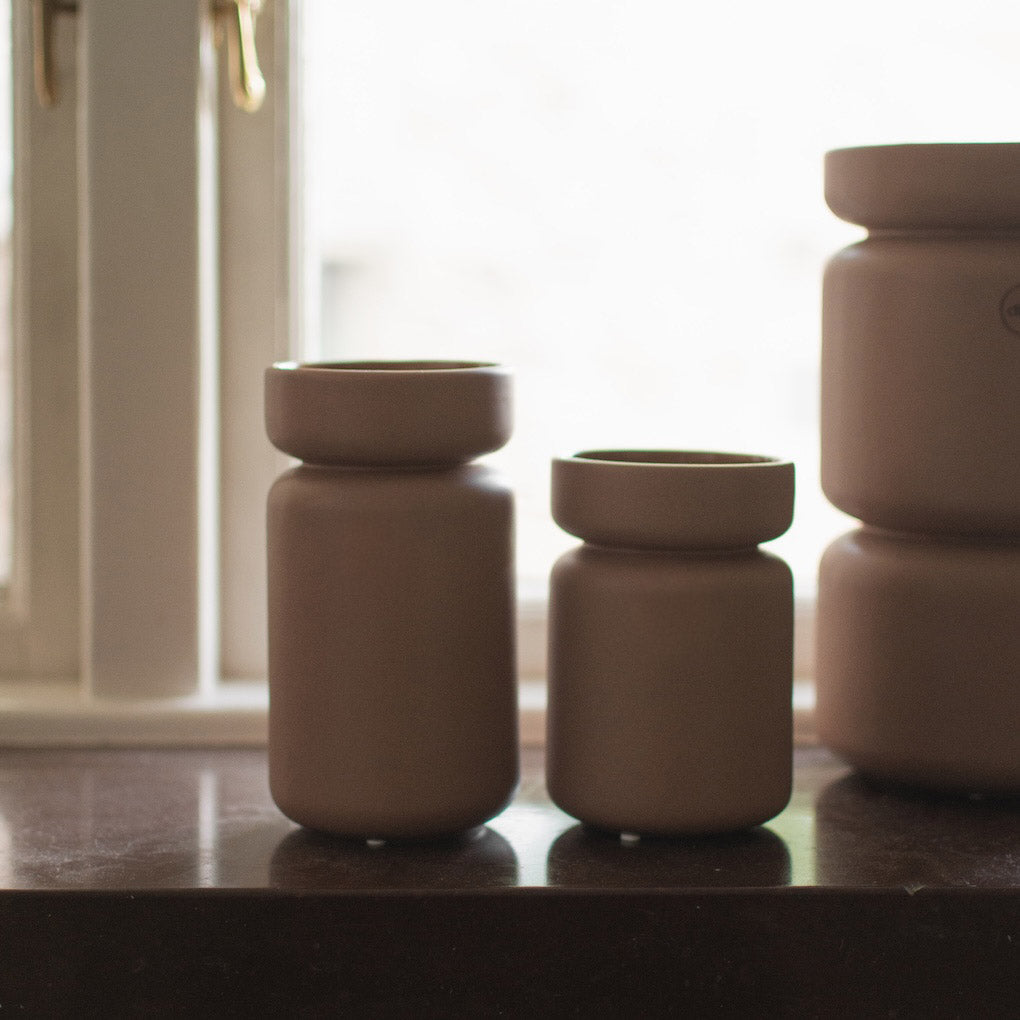 Hyazinthenvase Neck - nougat