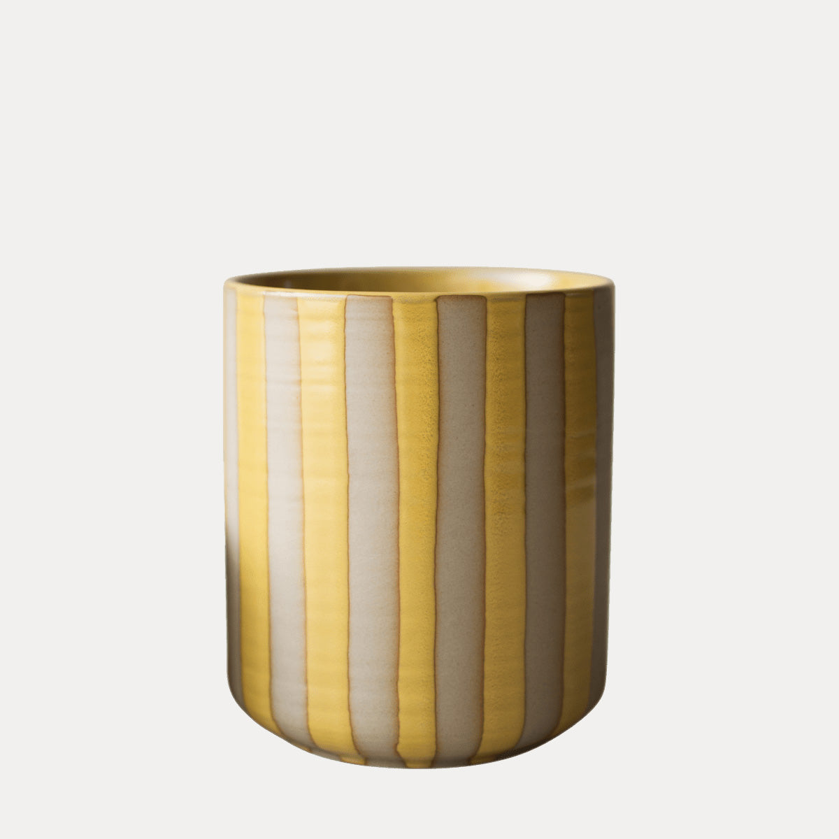 Schale Line - stripe yellow