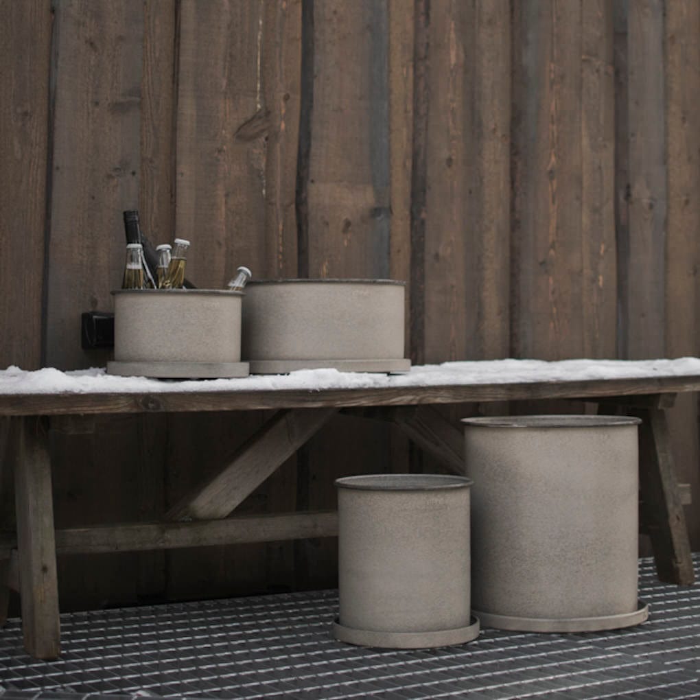 Pflanzschale Plant - beige