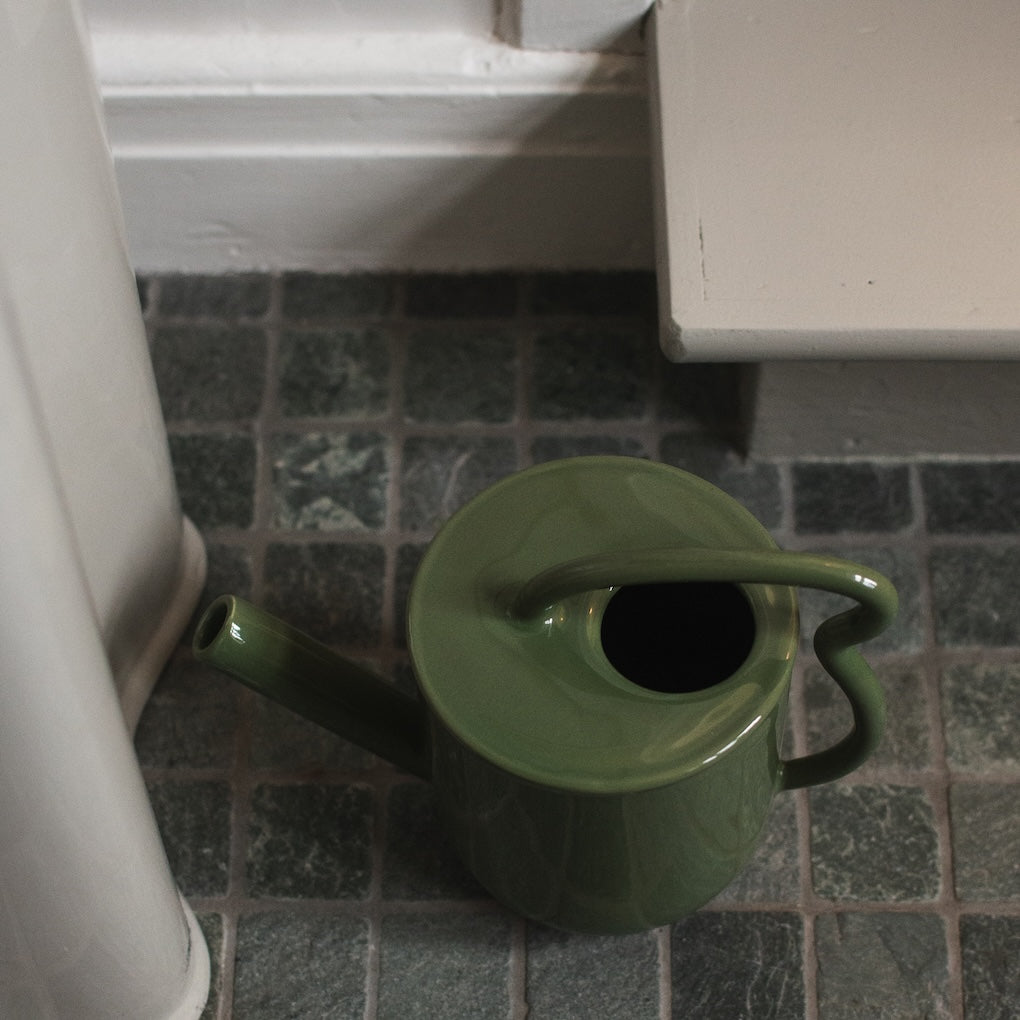 Gießkanne Drip - shiny green