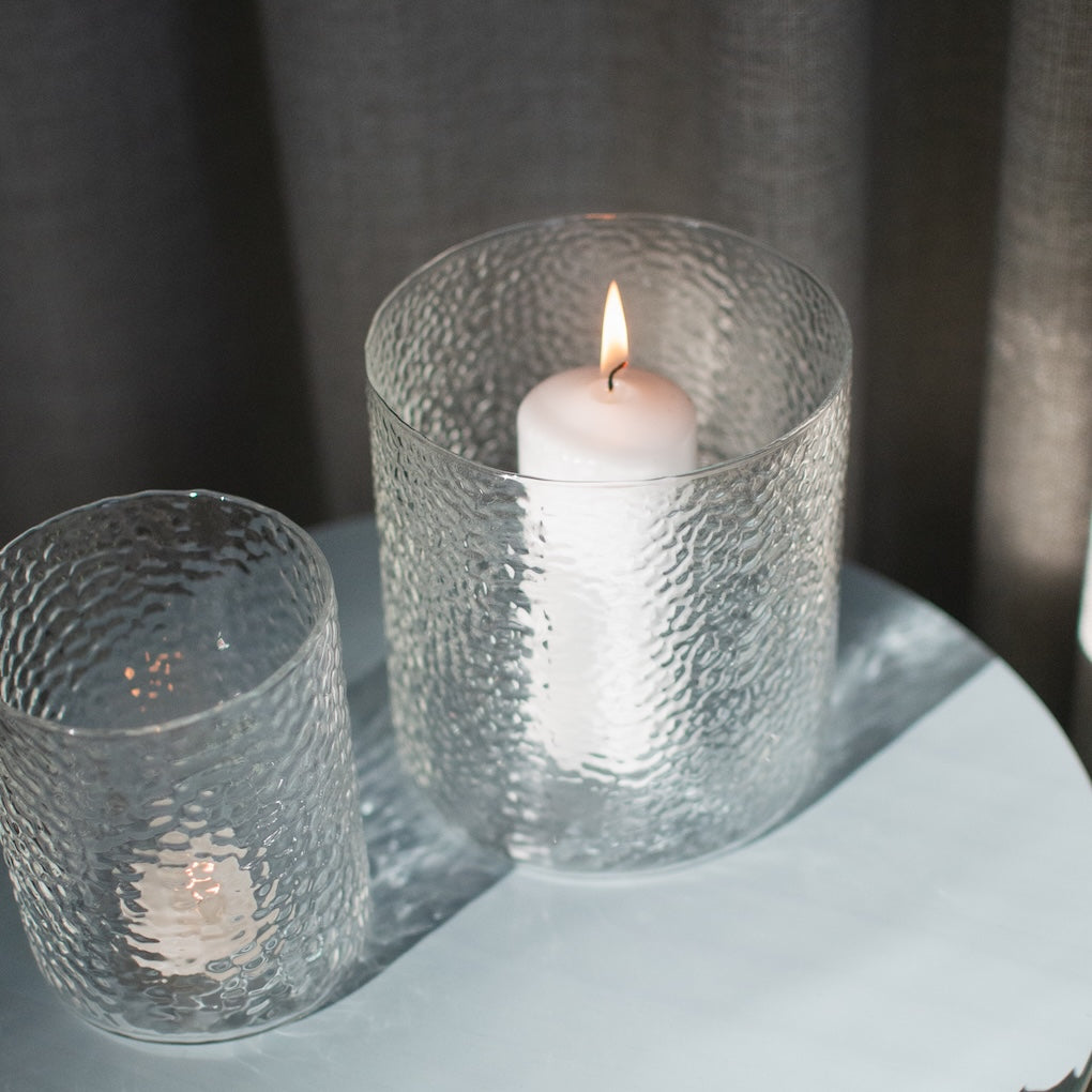 Windlicht / Vase Airy Pot - Glas