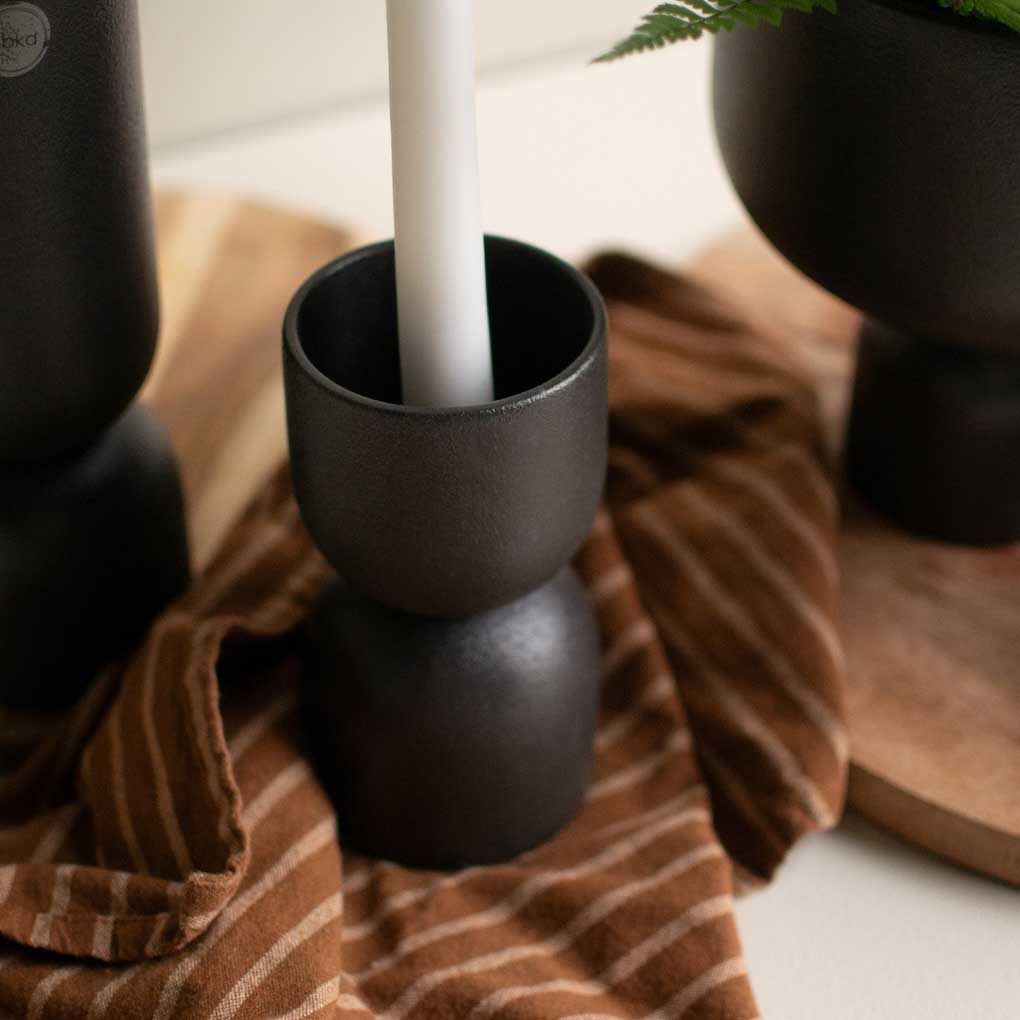 Kerzenhalter Post - cast iron