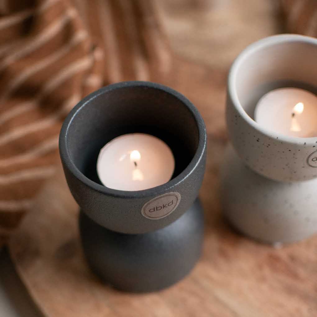 Teelichthalter Post - cast iron