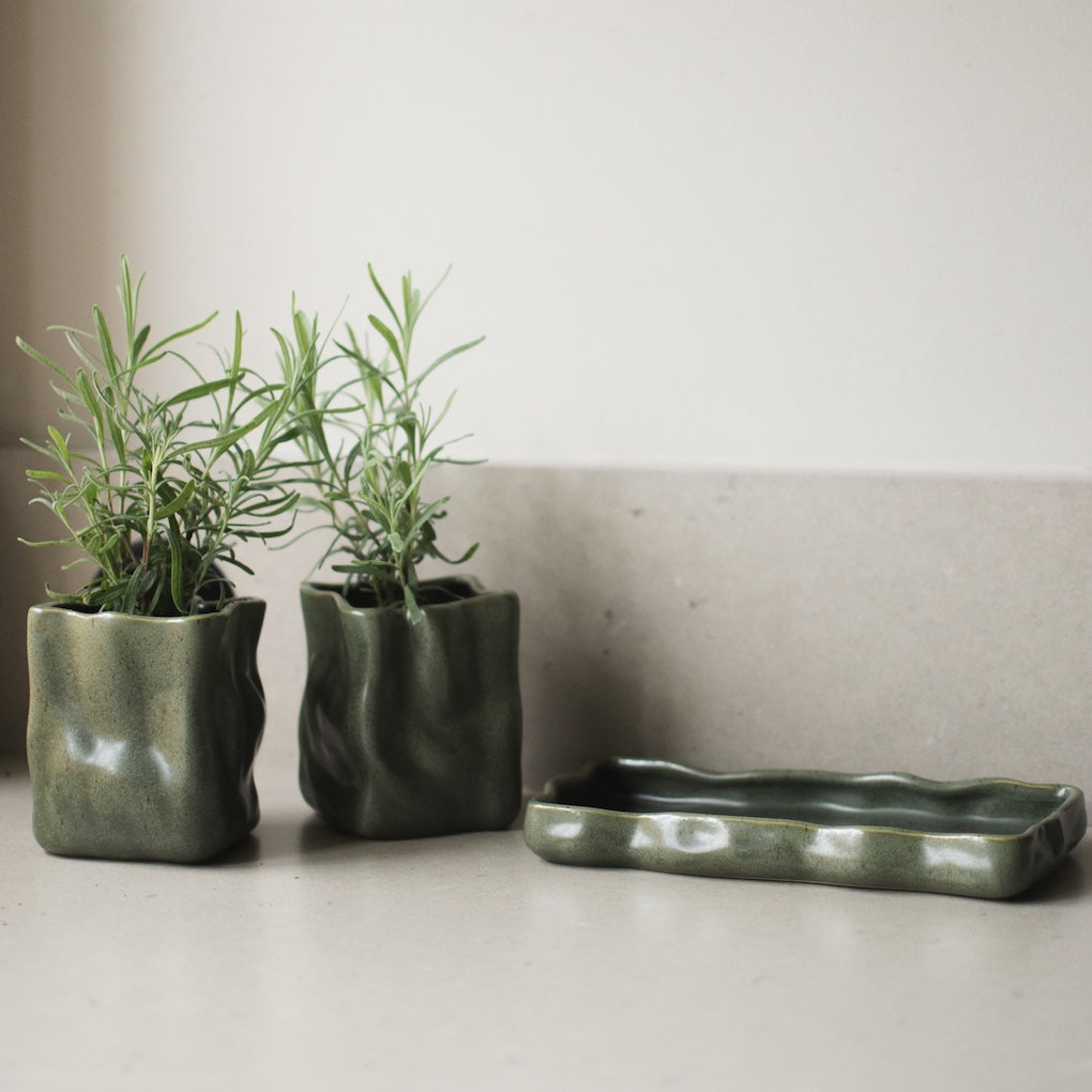 Aufbewahrungsset Herb - moss