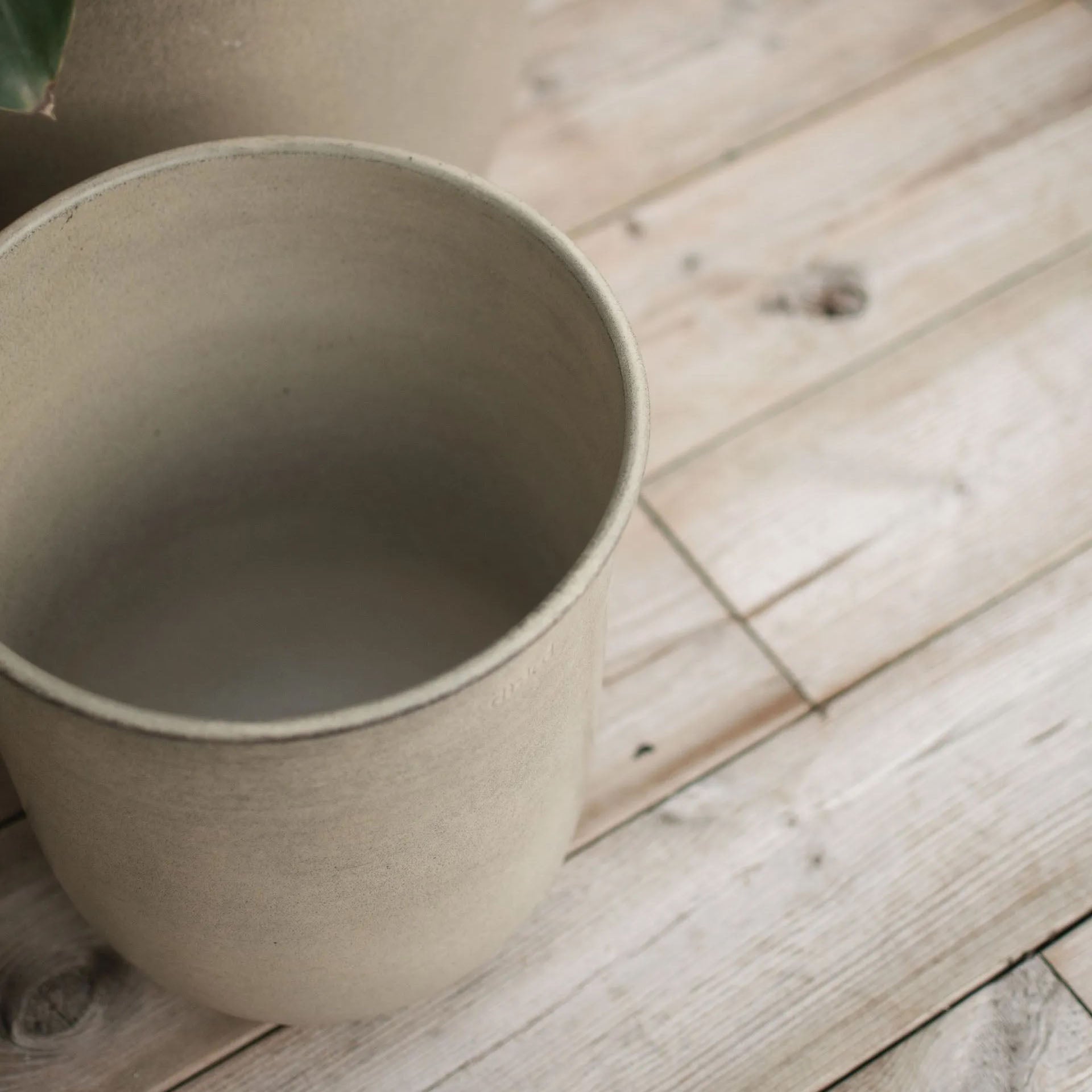 Pflanztopf Out - beige