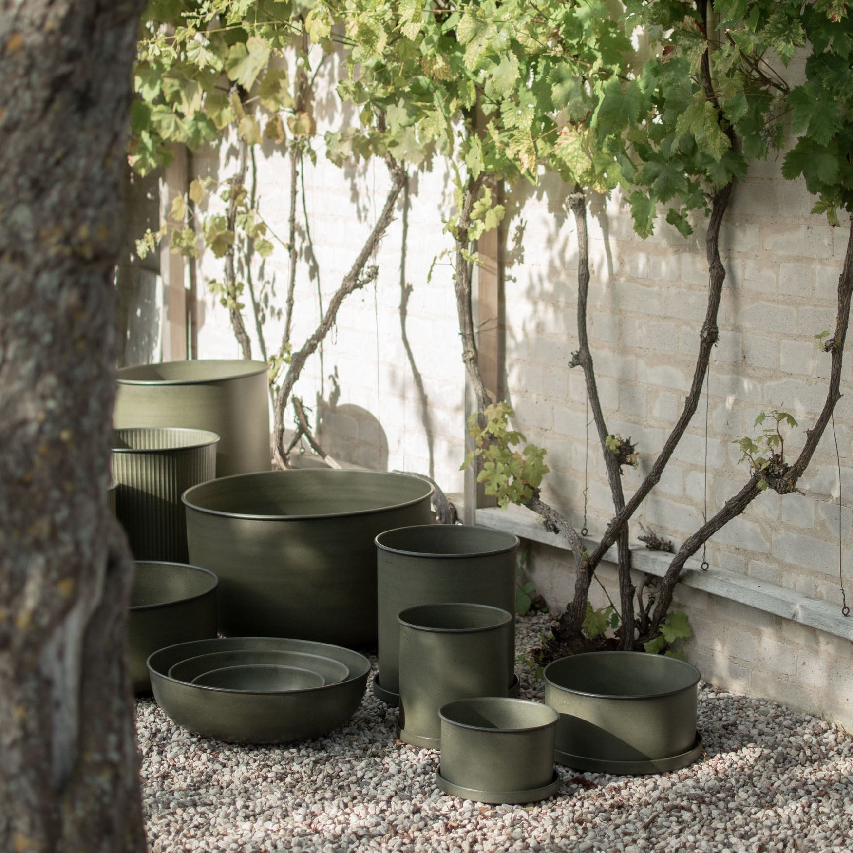 Pflanztopf Out - grün