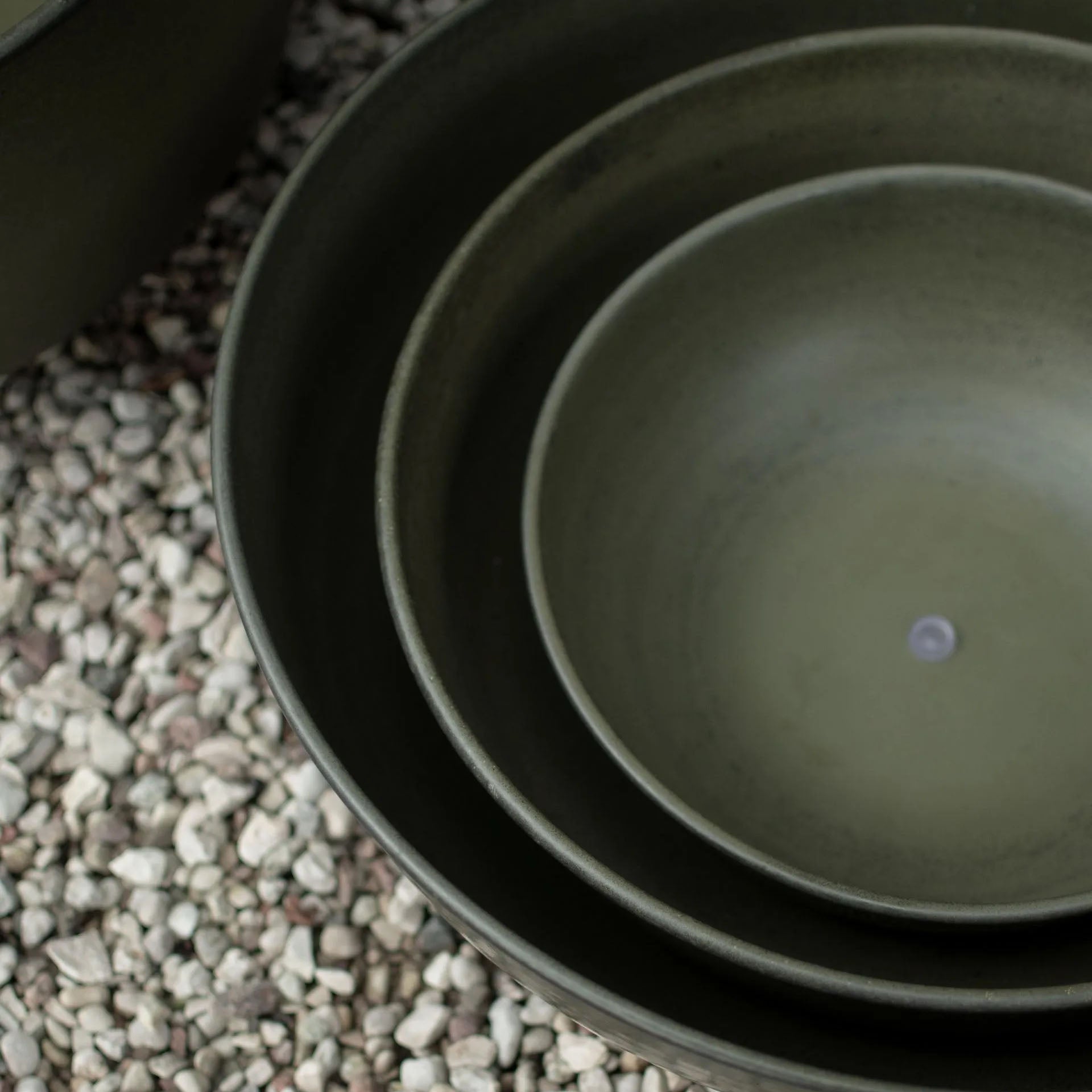 Pflanzschale Out - grün