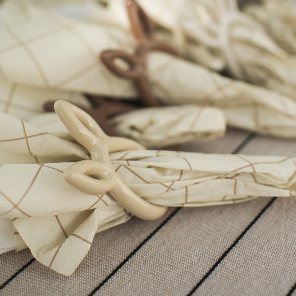 Osterdekoration Sprinkle Anhänger - shiny yellow