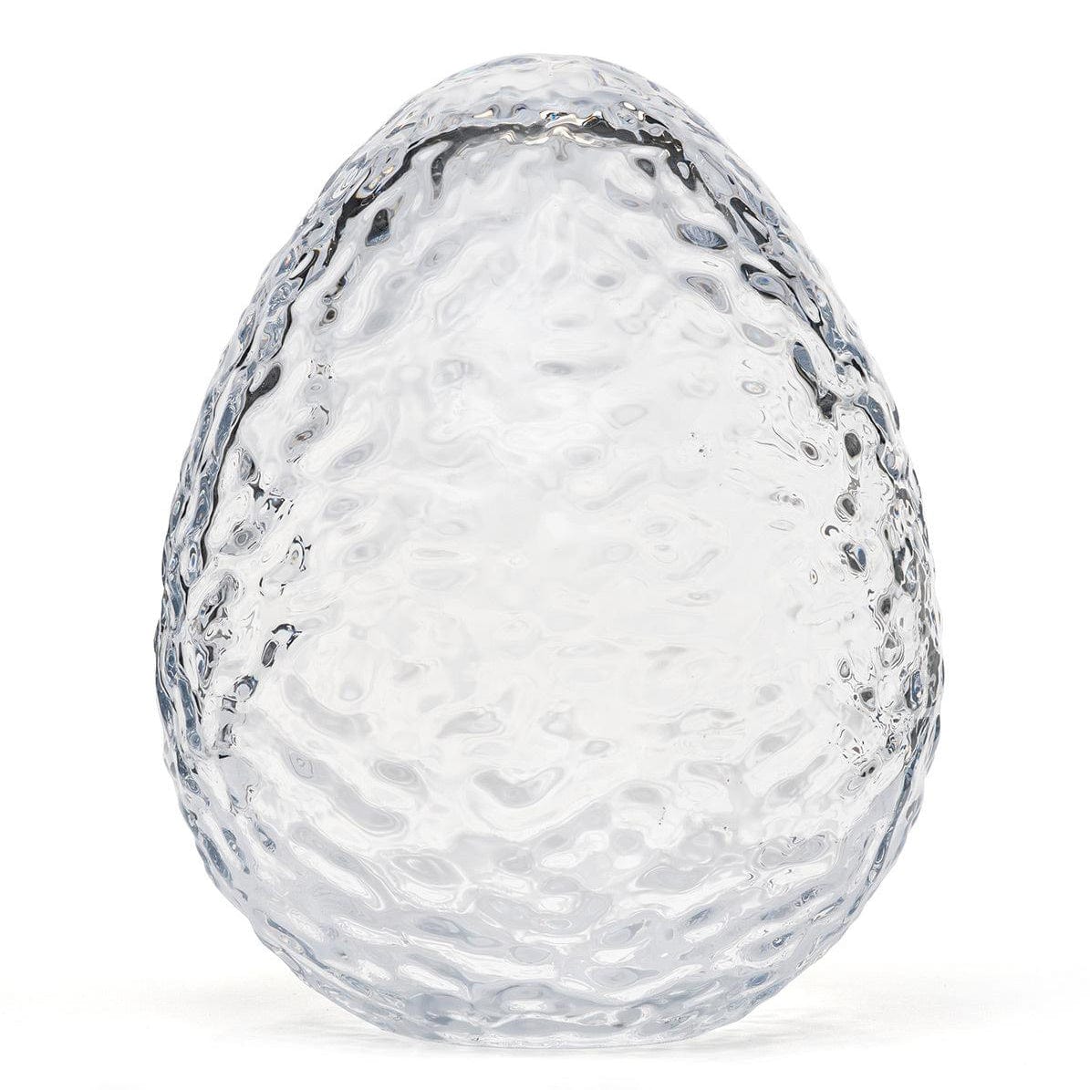 Deko Ei Gry Standing aus Glas