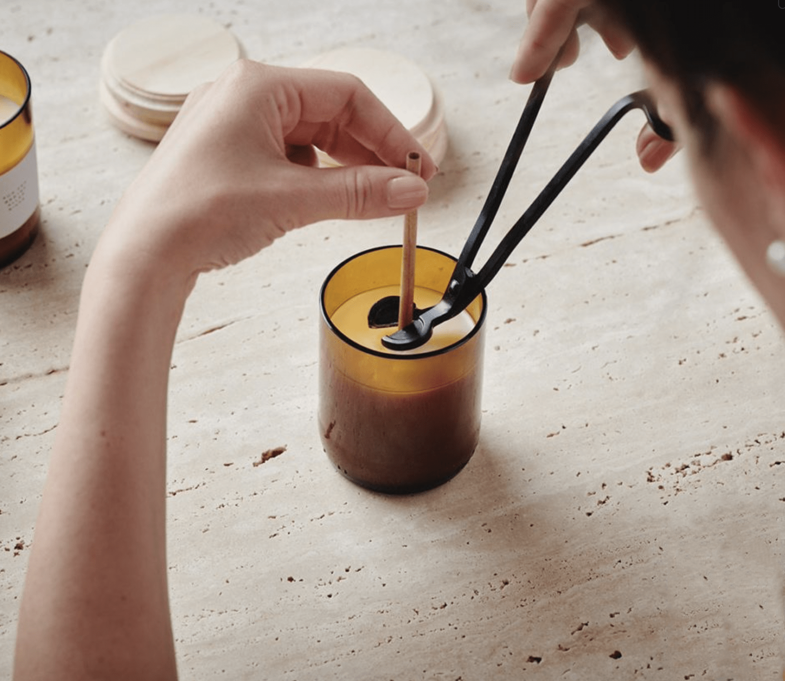 Duftkerze - Pinot Noir und Roggen-Whiskey