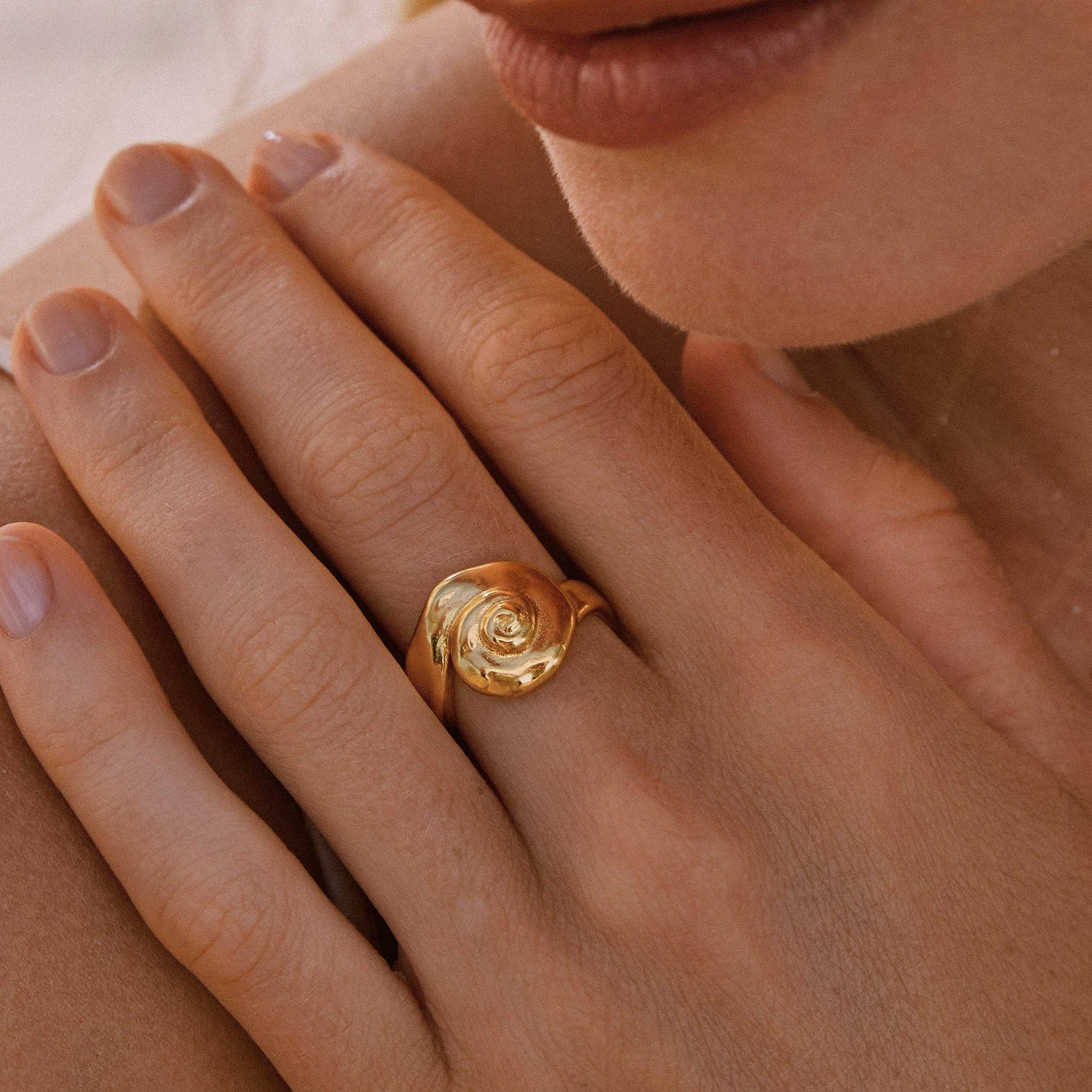 Ring Ammoni - gold
