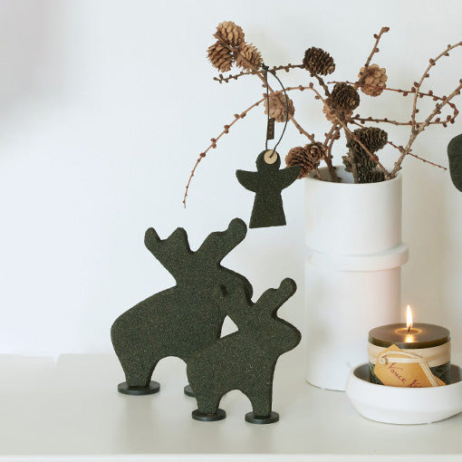 Elch OOhh 2er Set - olive