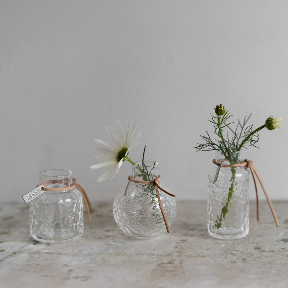 Mini Vasen im 3er Set