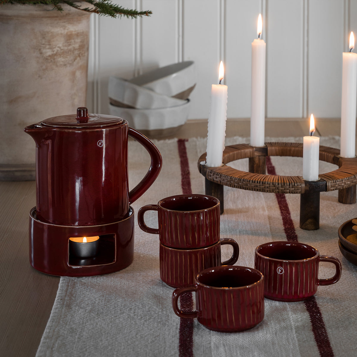 Tasse Gögg Riffle - rot