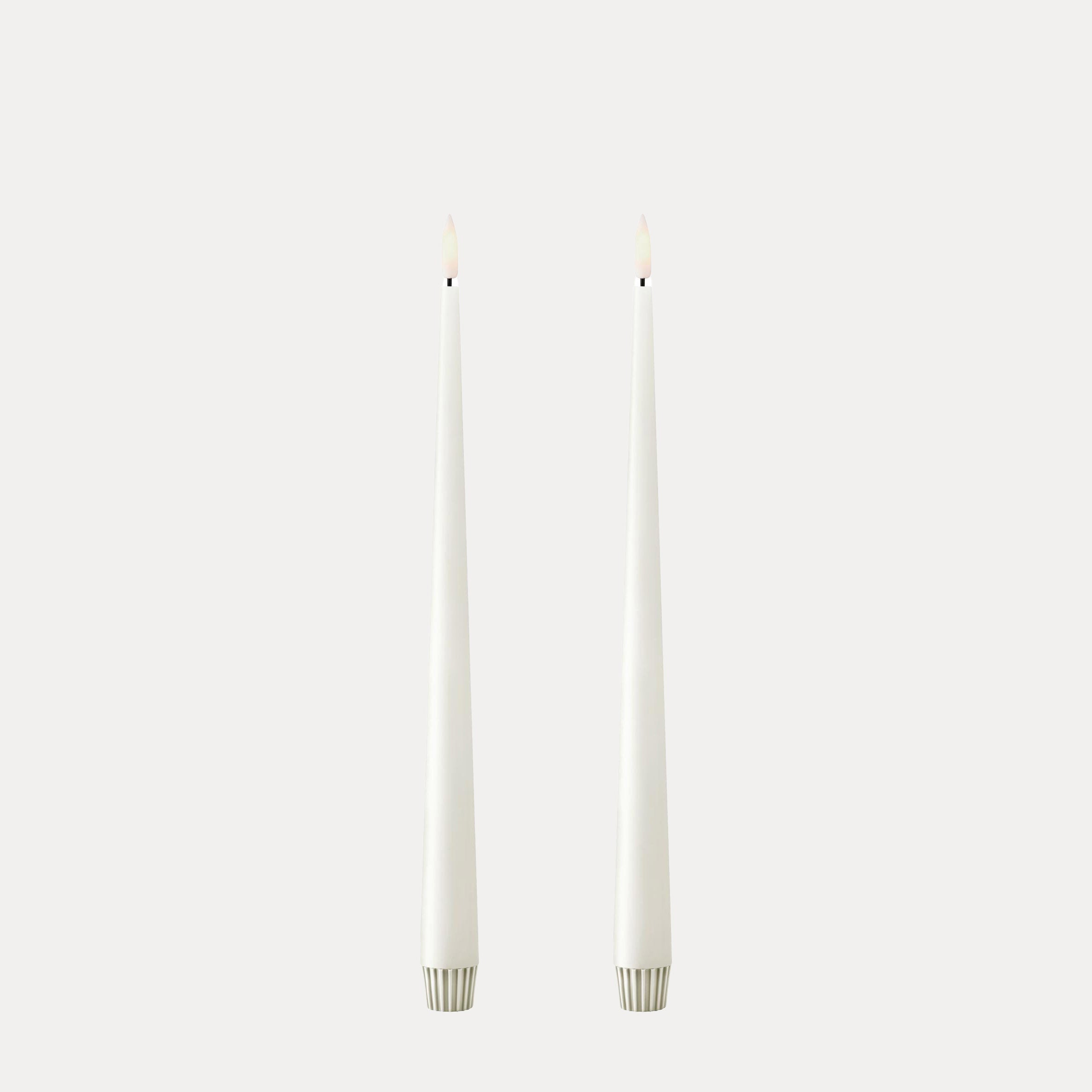 Ester & Erik LED Stabkerzen 2er Set - 10 silky