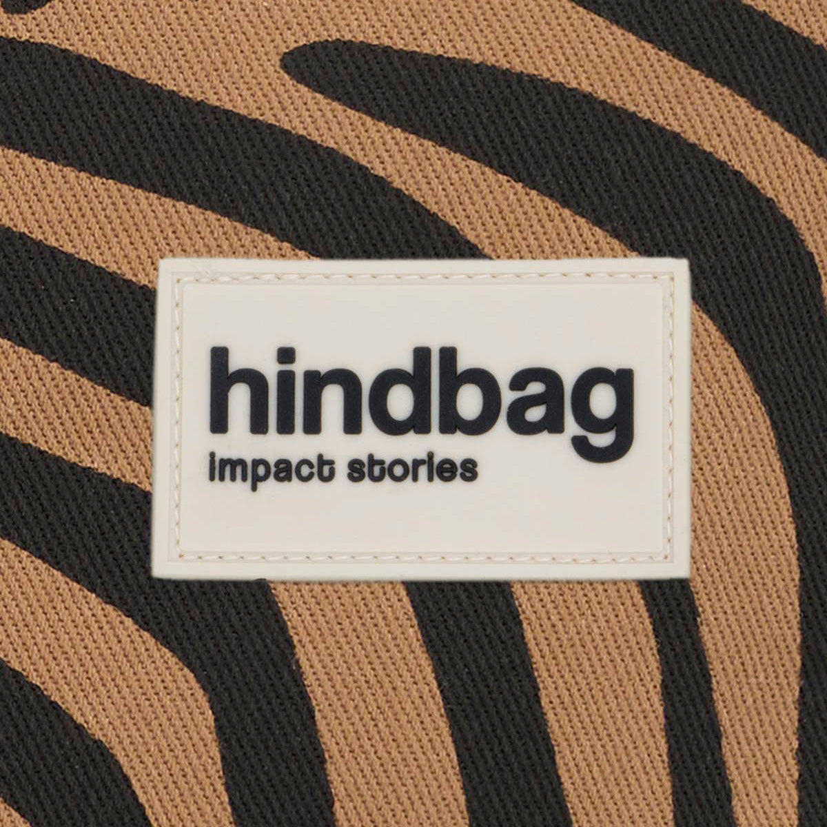 Andrea Umhängetasche - Zebra cinammon