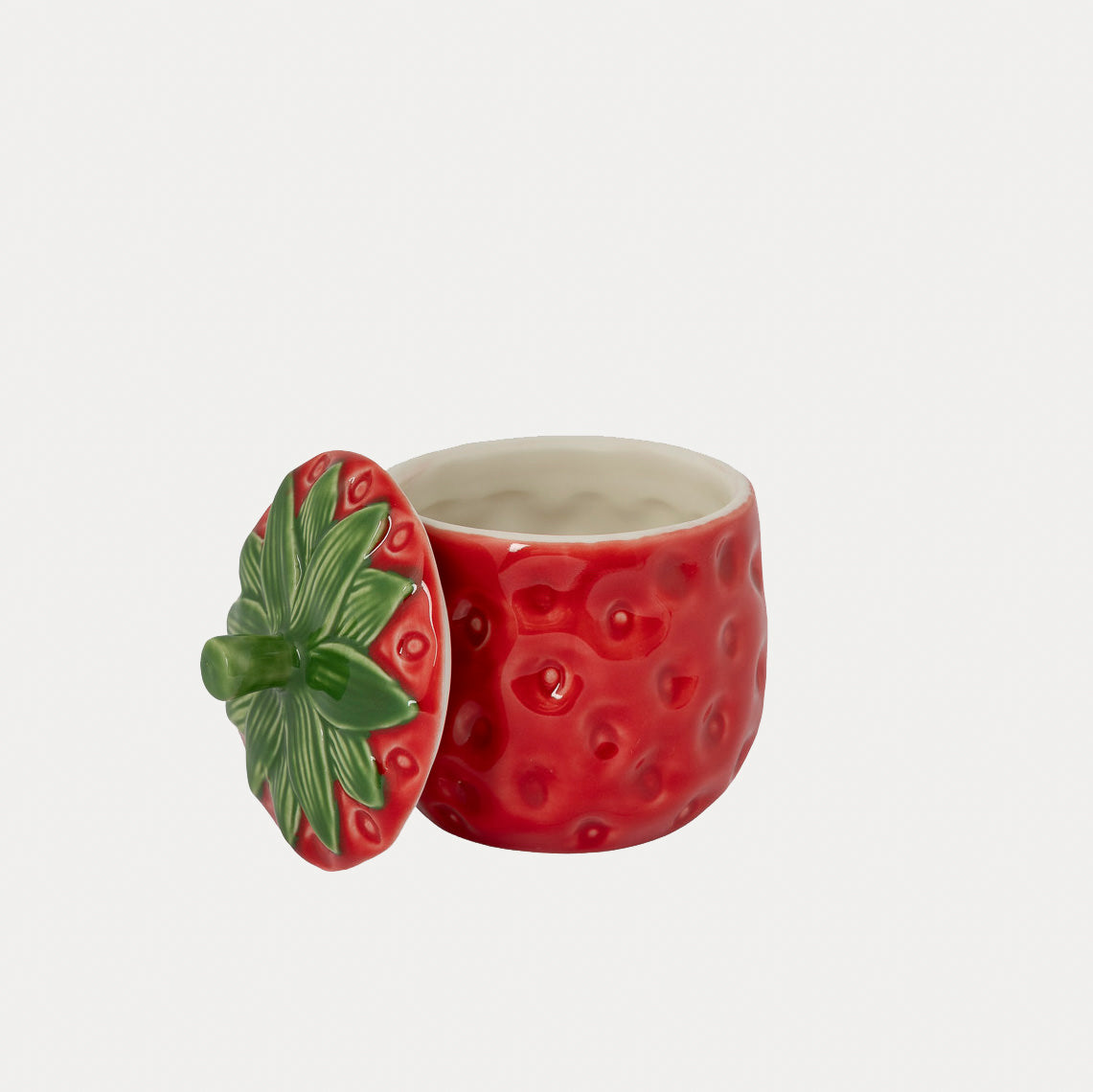 Dose Erdbeere Gardby - rot