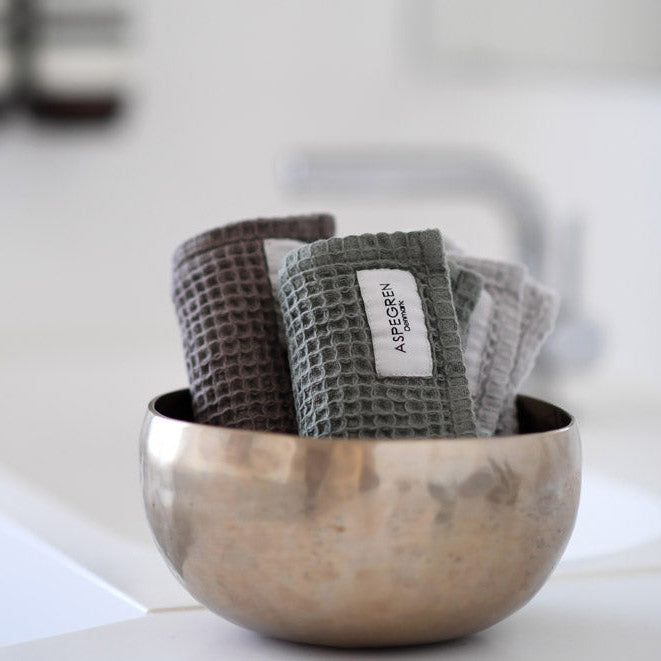 Spültuch 2er Set North - Olive