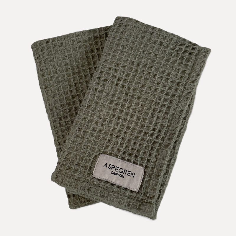 Spültuch 2er Set North - Olive