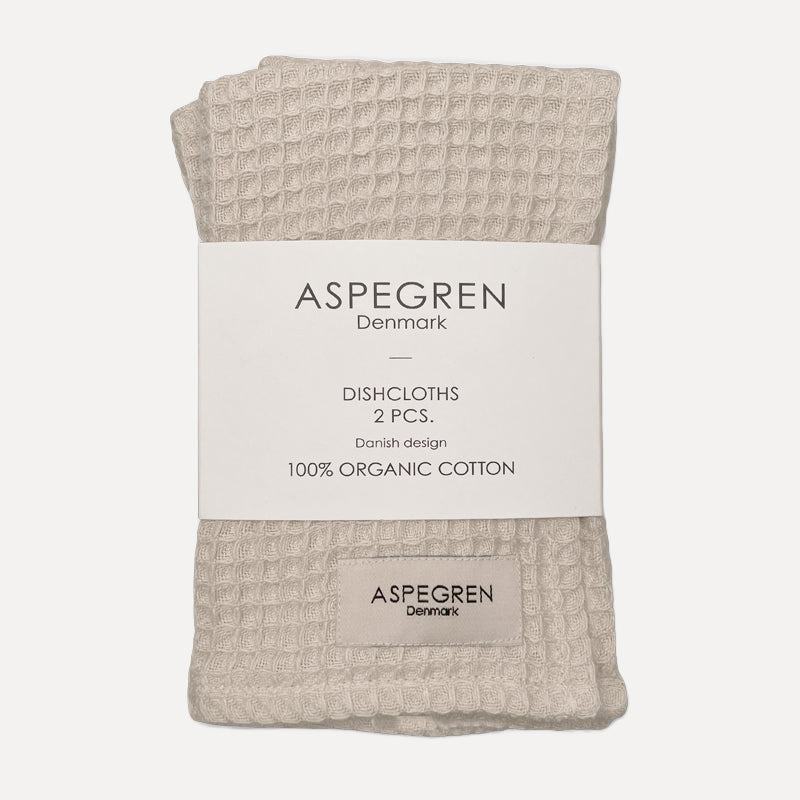 Spültuch 2er Set North - Beige