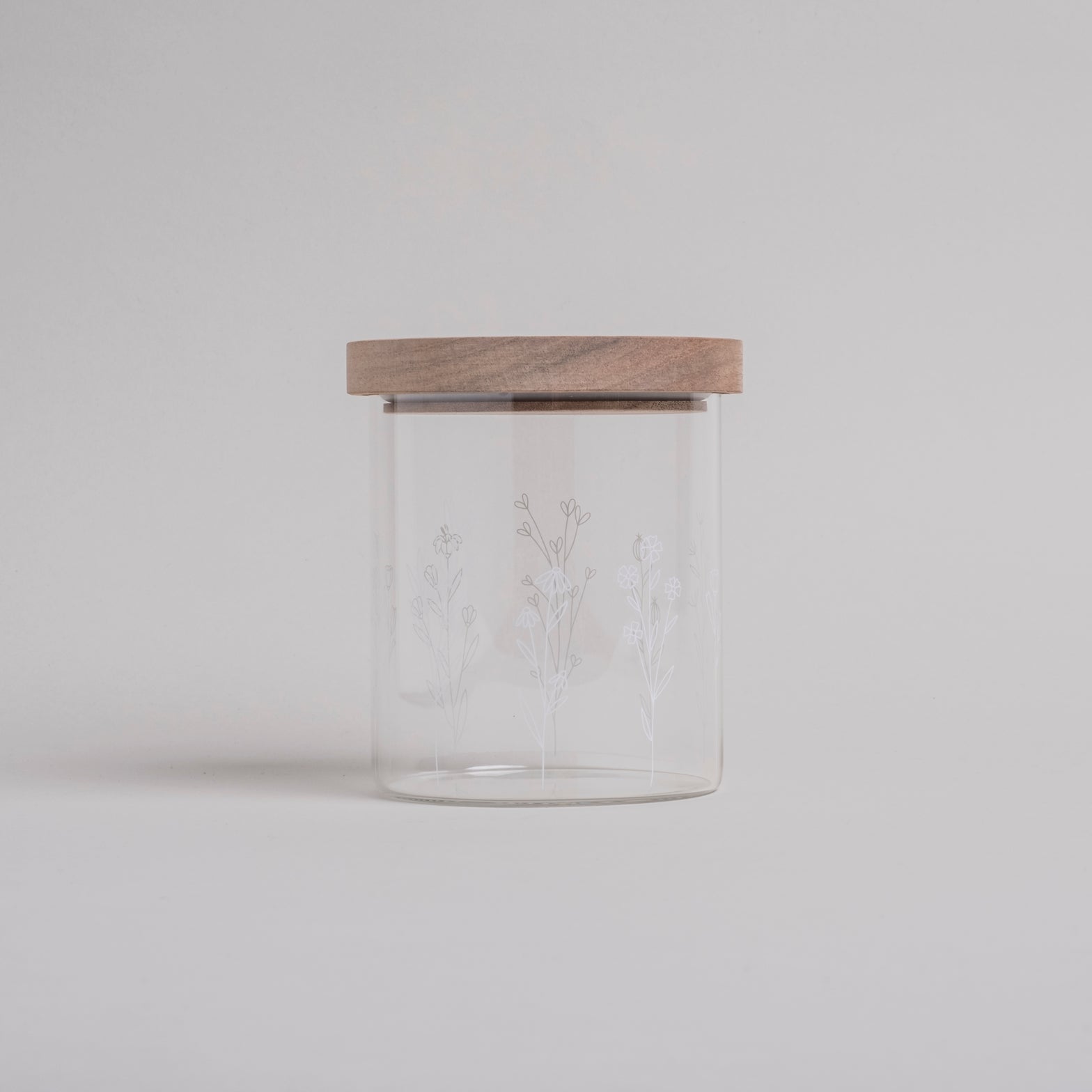 Vorratsglas 13cm - Blumenwiese