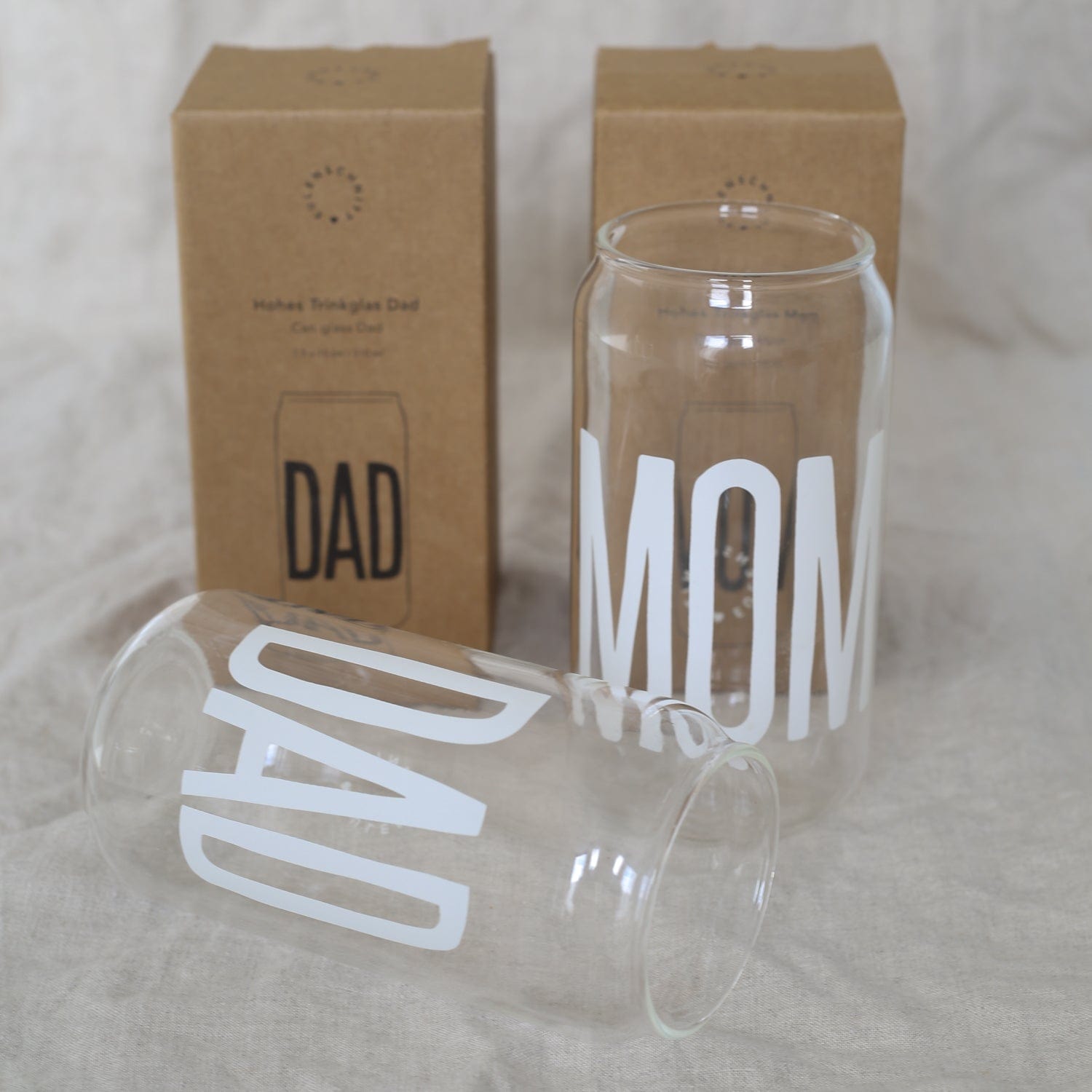 Hohes Trinkglas Dad