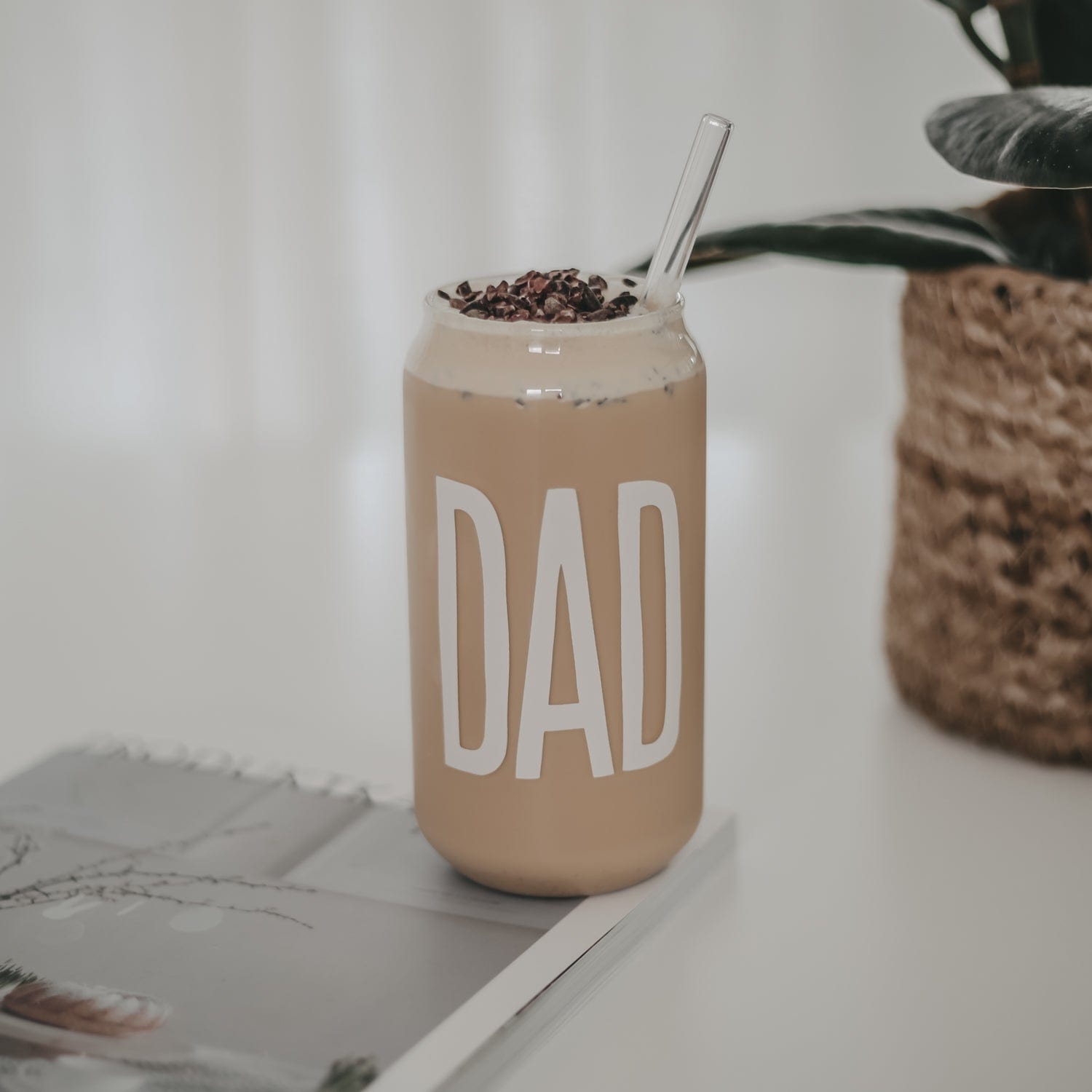 Hohes Trinkglas Dad