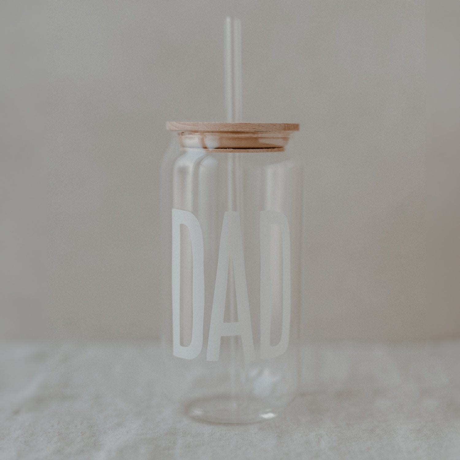 Hohes Trinkglas Dad