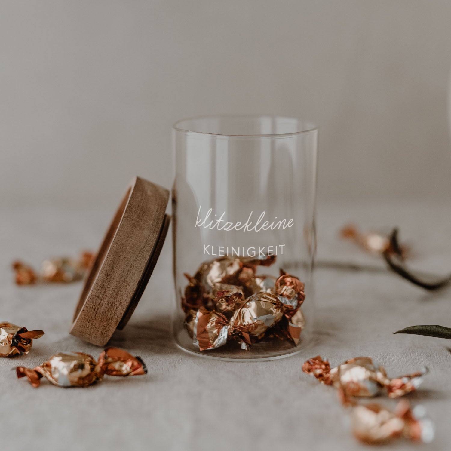 Mini Vorratsglas - Klitzekleine Kleinigkeit