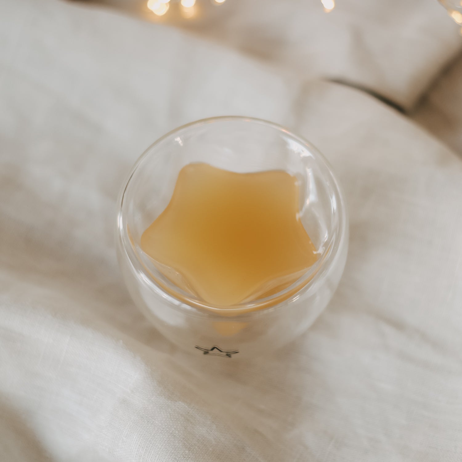 Doppelwandiges Sternglas 100ml - schwarz