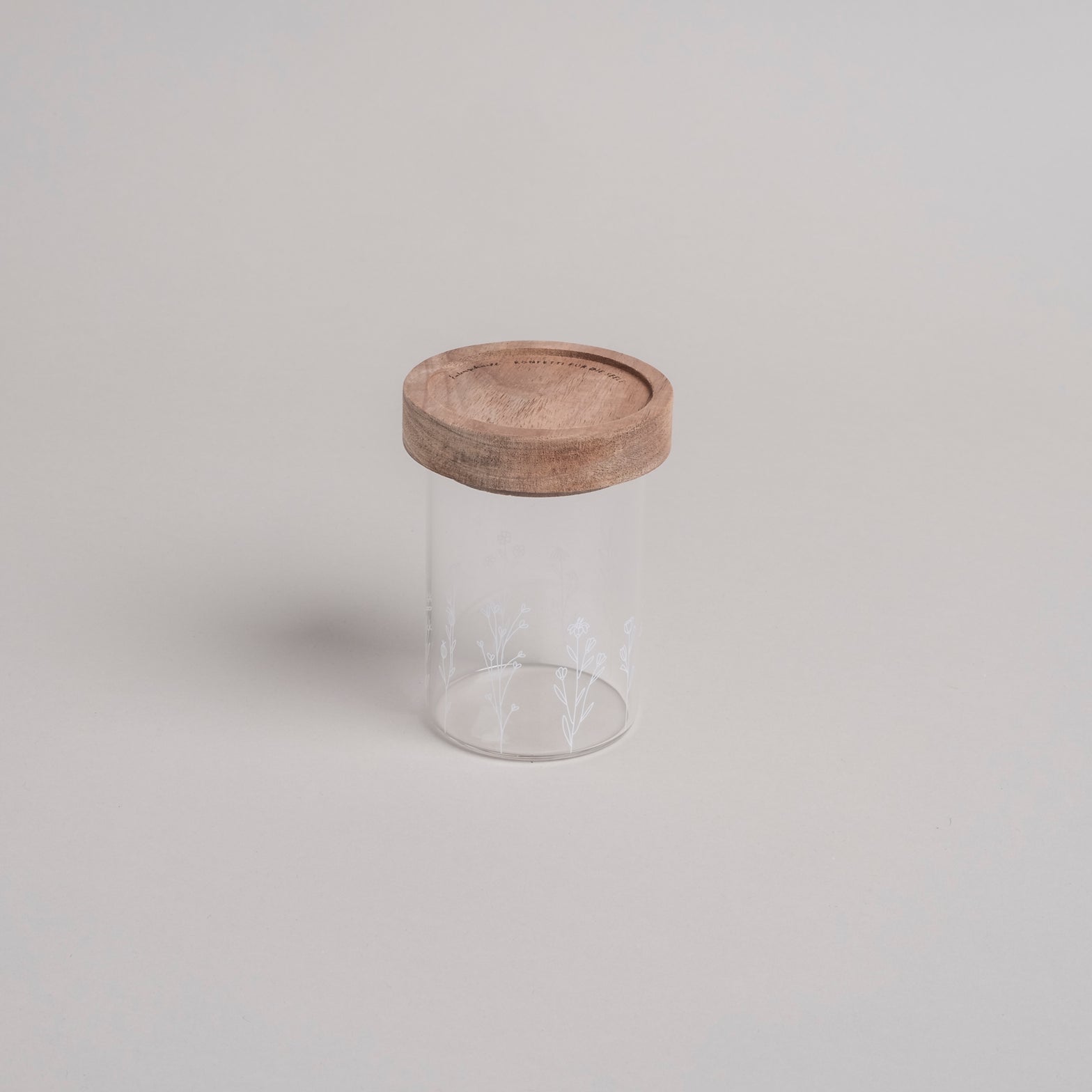 Mini Vorratsglas - Blumenwiese