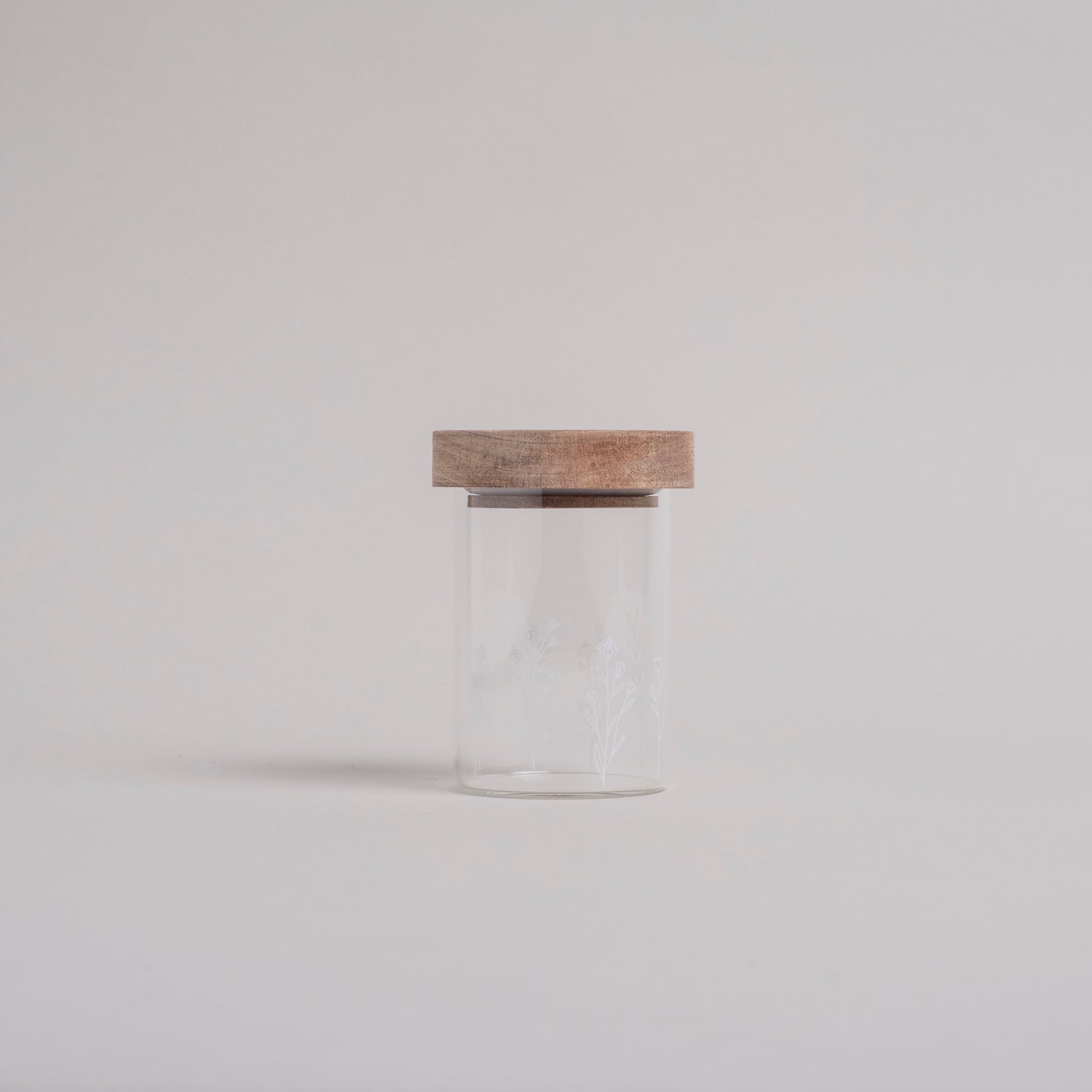 Mini Vorratsglas - Blumenwiese