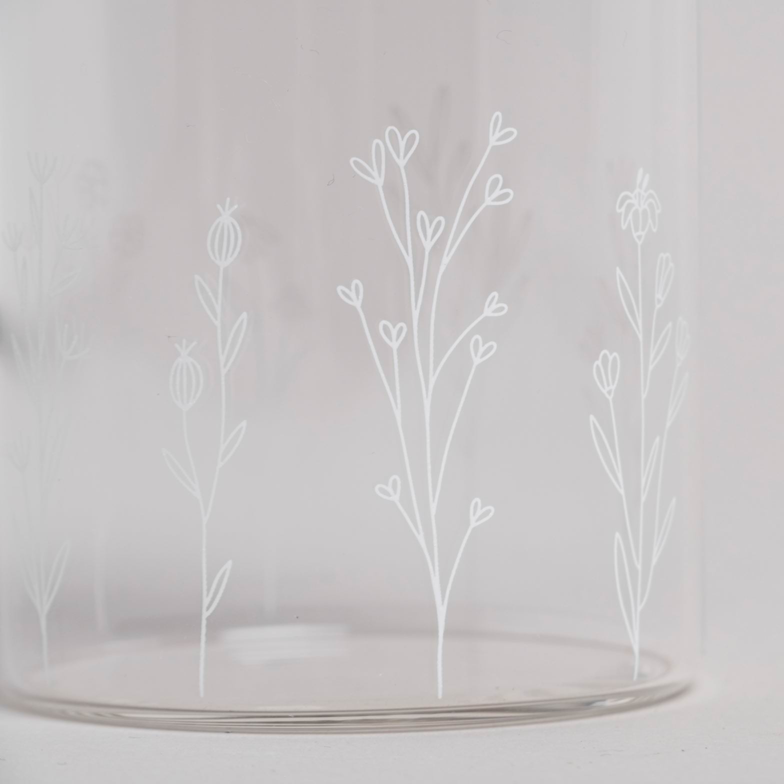Mini Vorratsglas - Blumenwiese