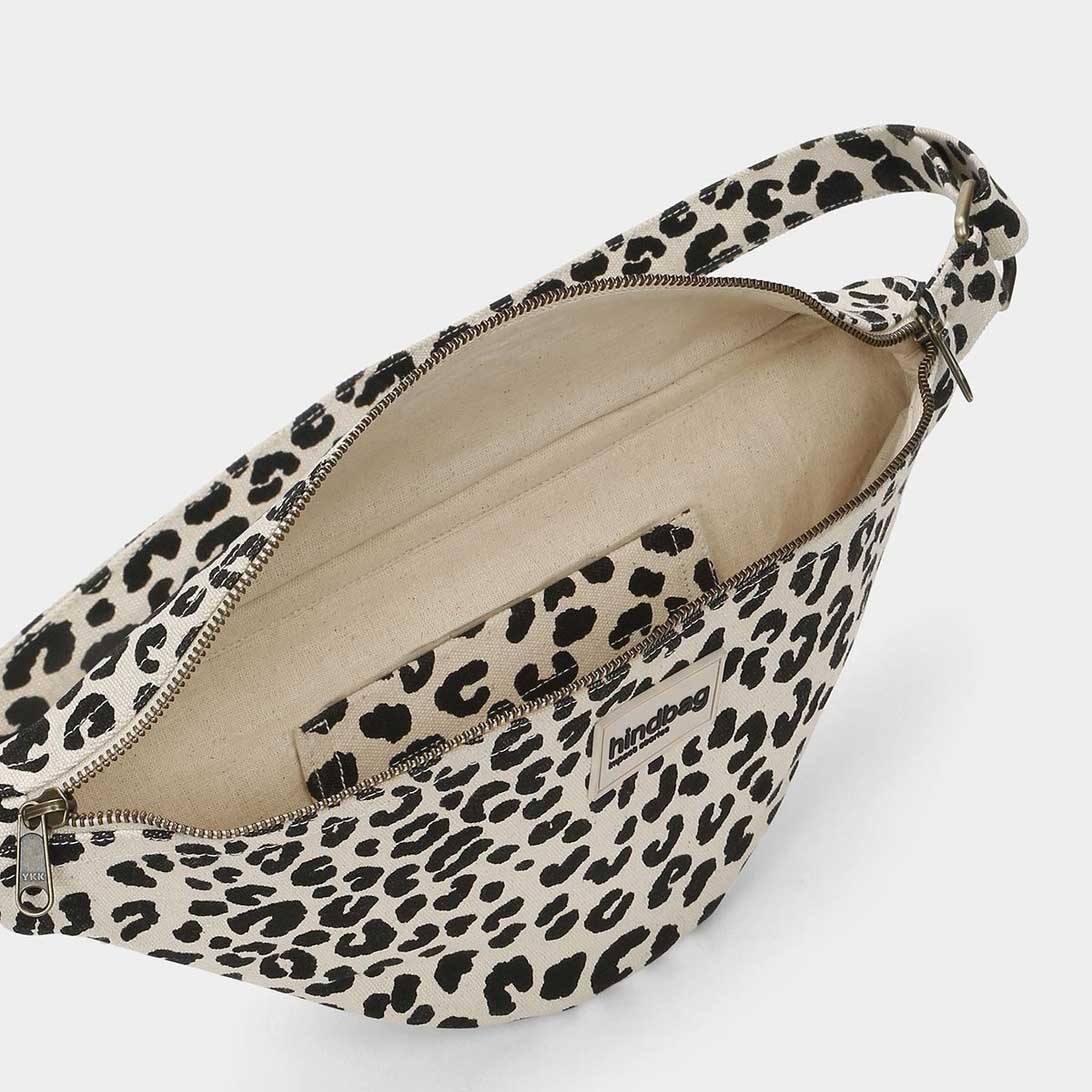 Sasha Bauchtasche - Leo ecru