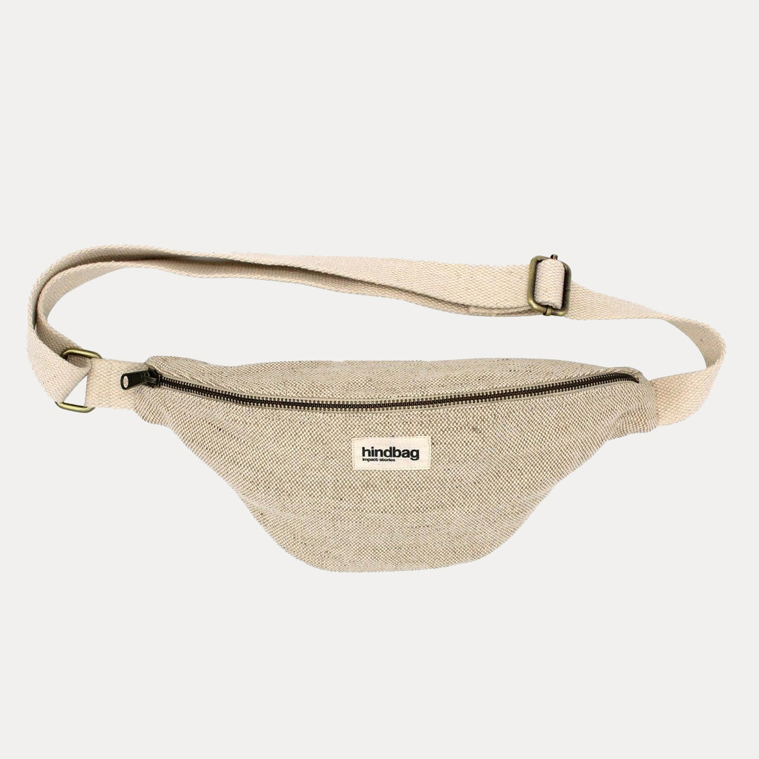 Olivia Bauchtasche - Jute