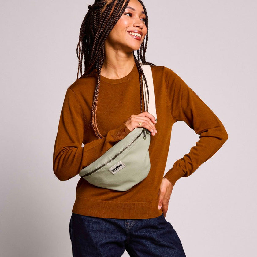 Olivia Bauchtasche - salbei