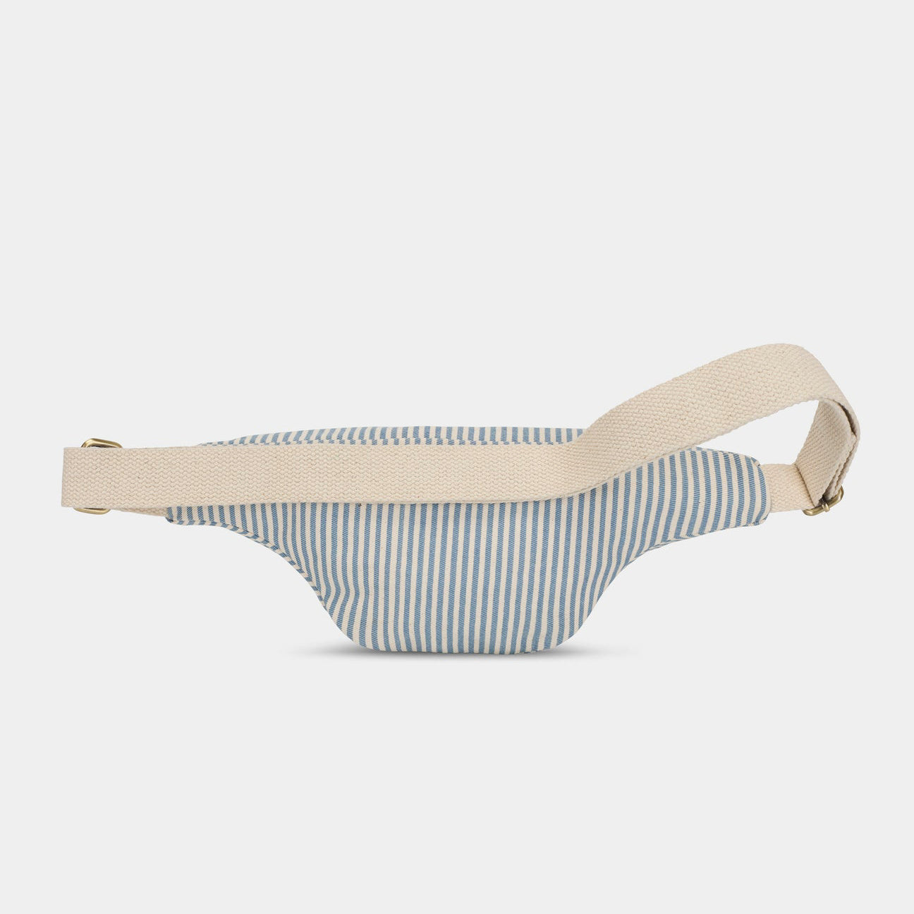 Olivia Bauchtasche - Streifen blau