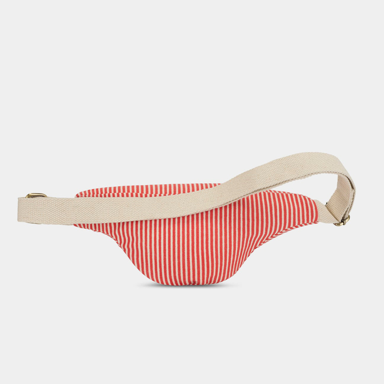 Olivia Bauchtasche - Streifen rot